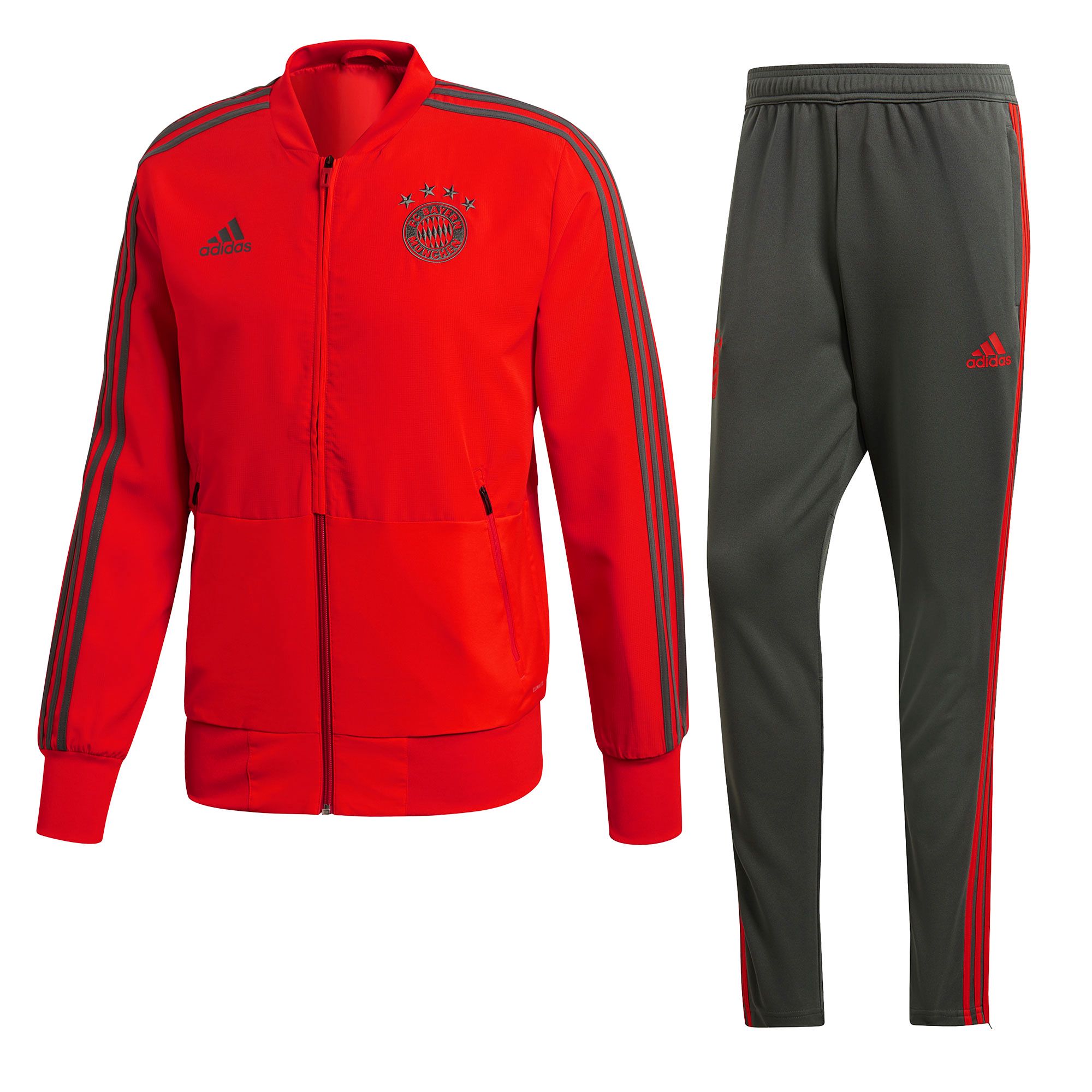 Chándal Pre-Match Bayern Munich 2018/2019 Rojo - Fútbol Factory