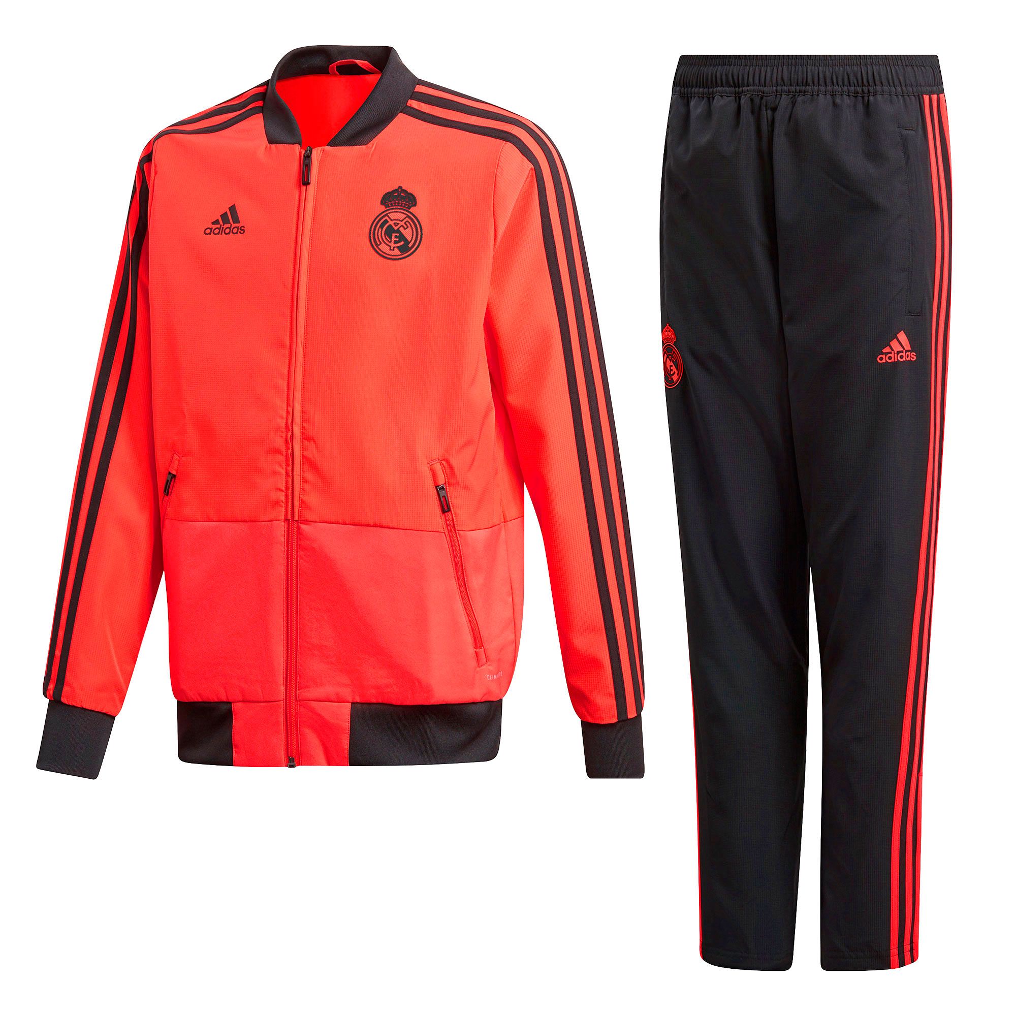 Chándal Pre-Match Real Madrid UCL 2018/2019 Coral - Fútbol Factory