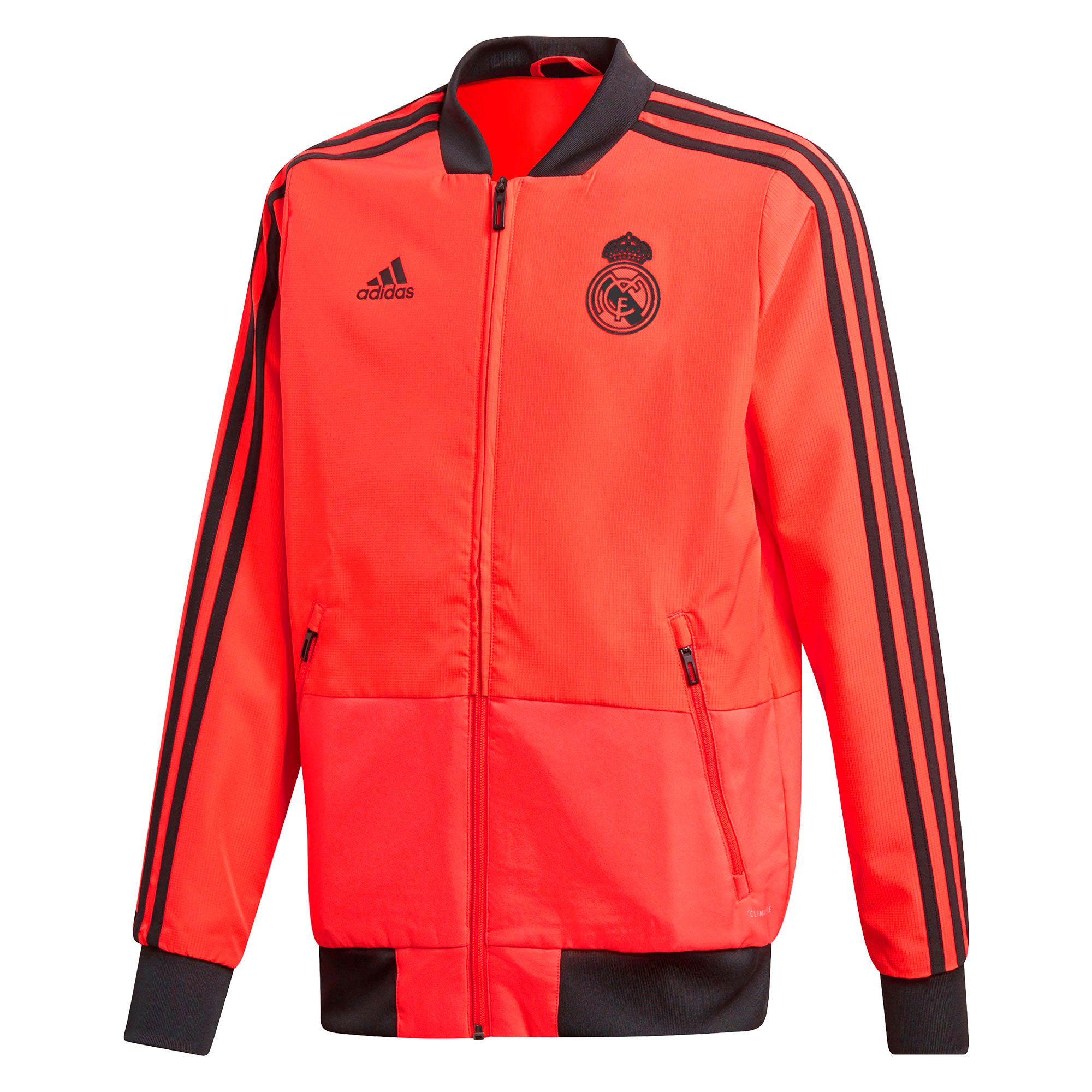 Chándal Pre-Match Real Madrid UCL 2018/2019 Coral - Fútbol Factory