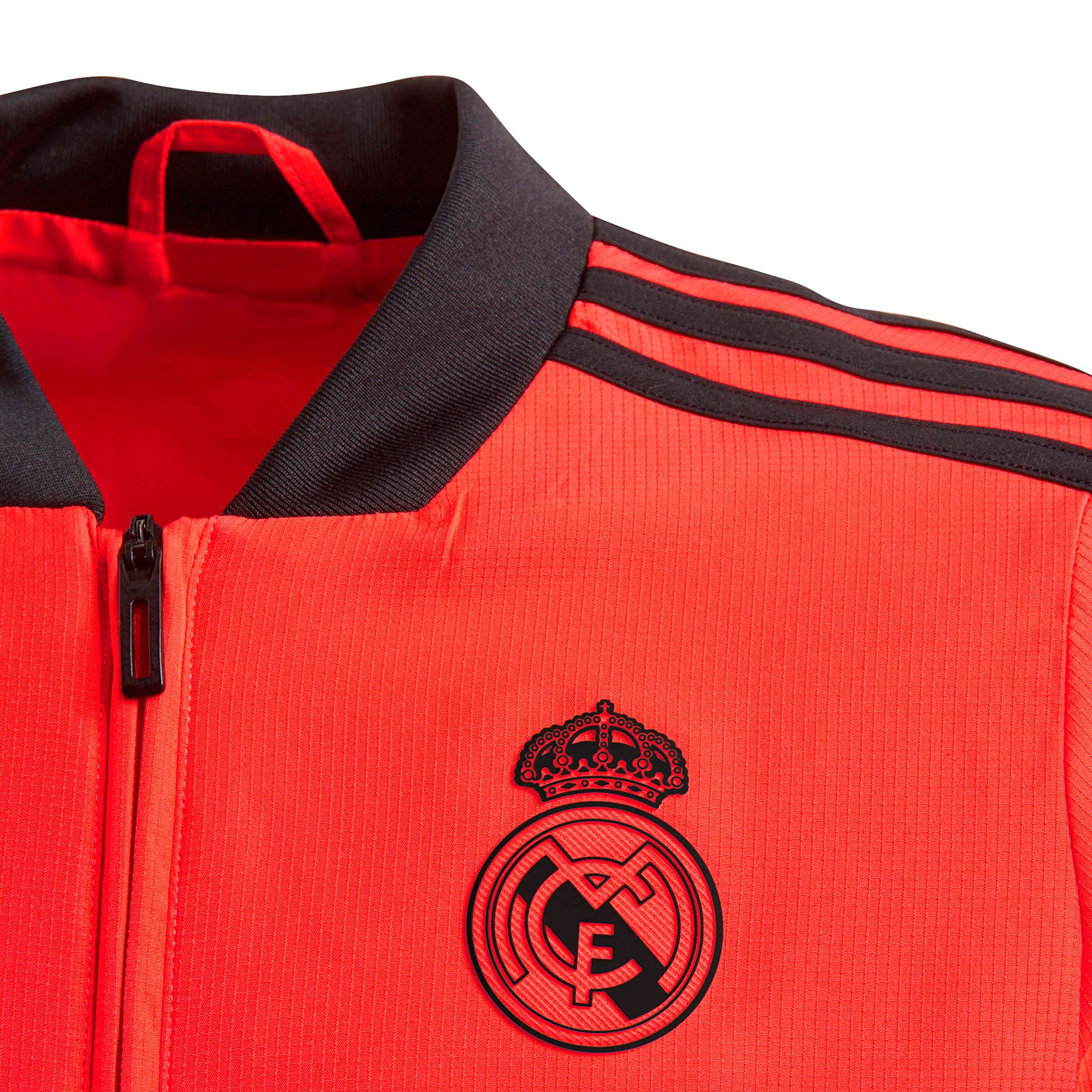 Chándal Pre-Match Real Madrid UCL 2018/2019 Coral - Fútbol Factory