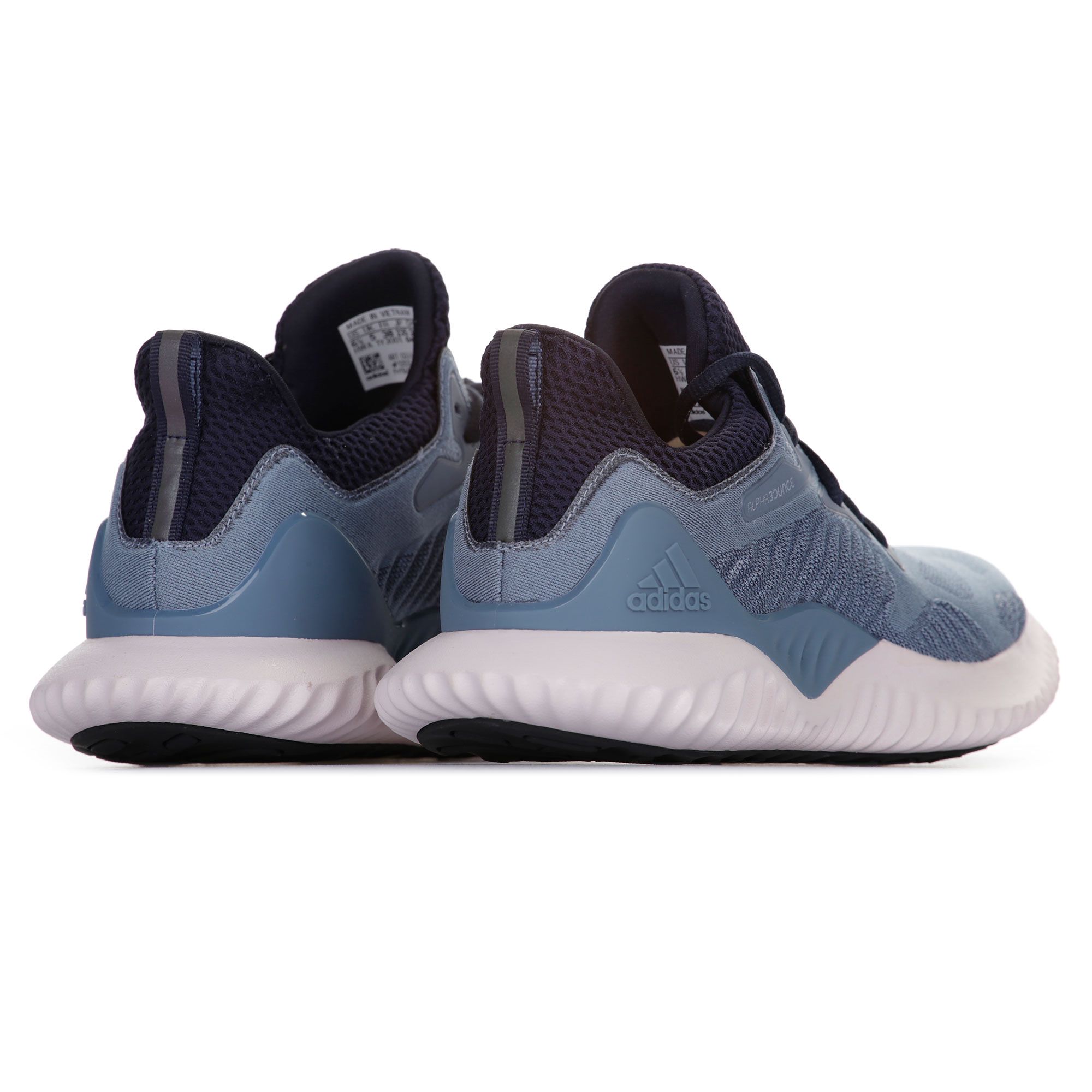 Zapatillas de Running Alphabounce Beyond Azul - Fútbol Factory