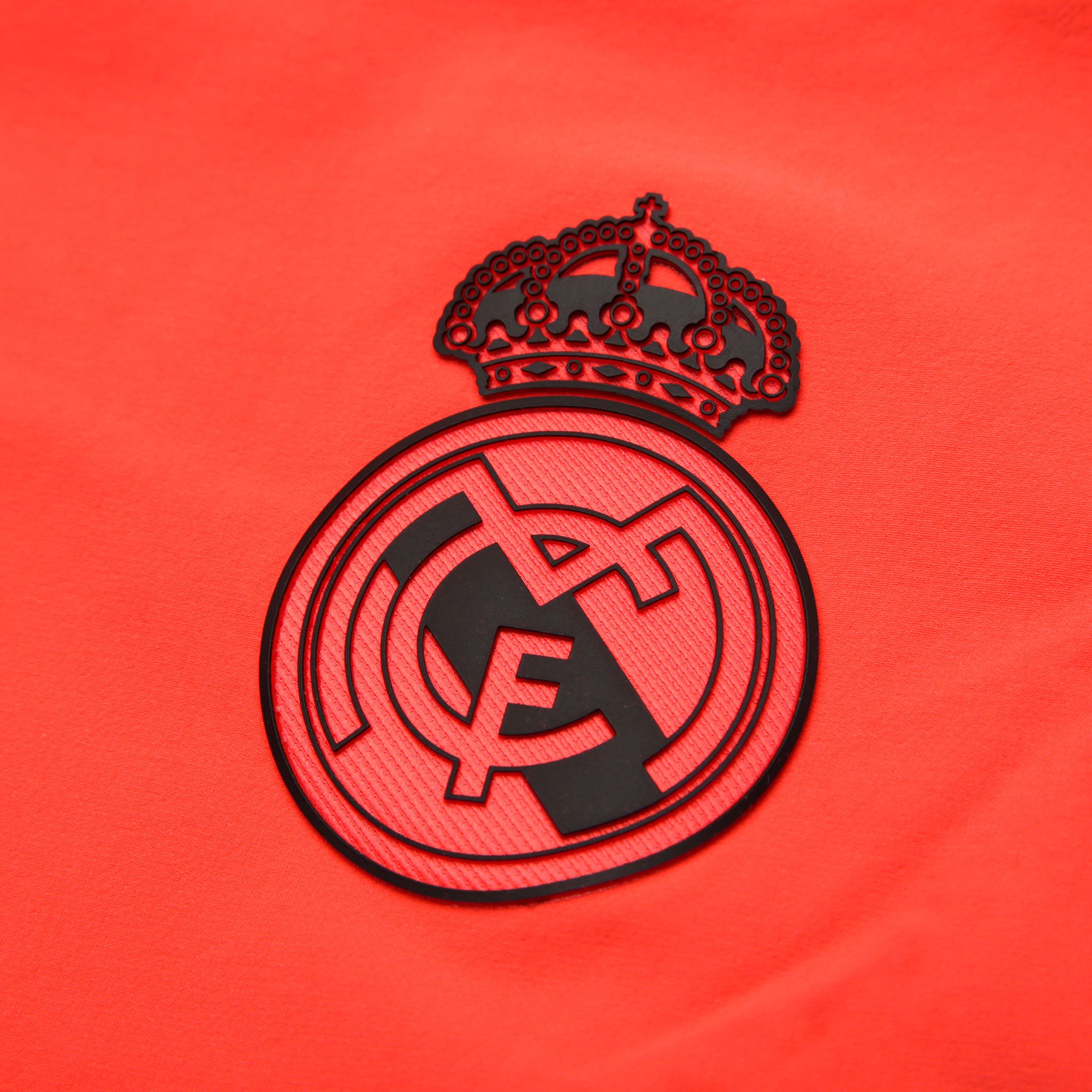 Sudadera de Training Real Madrid 2018/2019 Ultimate Warm UCL Coral - Fútbol Factory