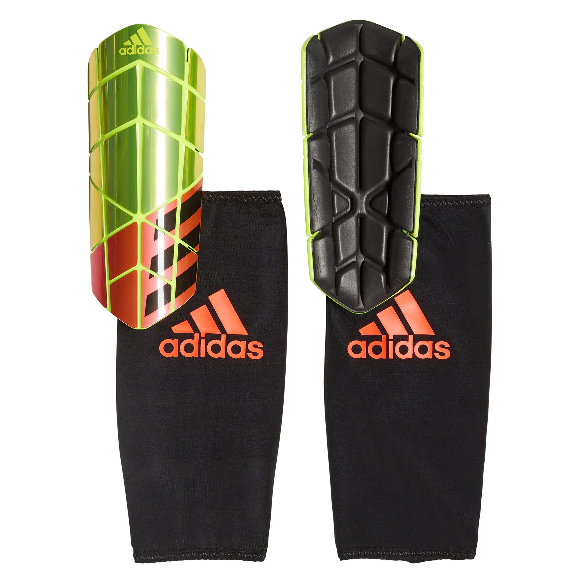 Espinilleras X Pro Amarillo - Fútbol Factory