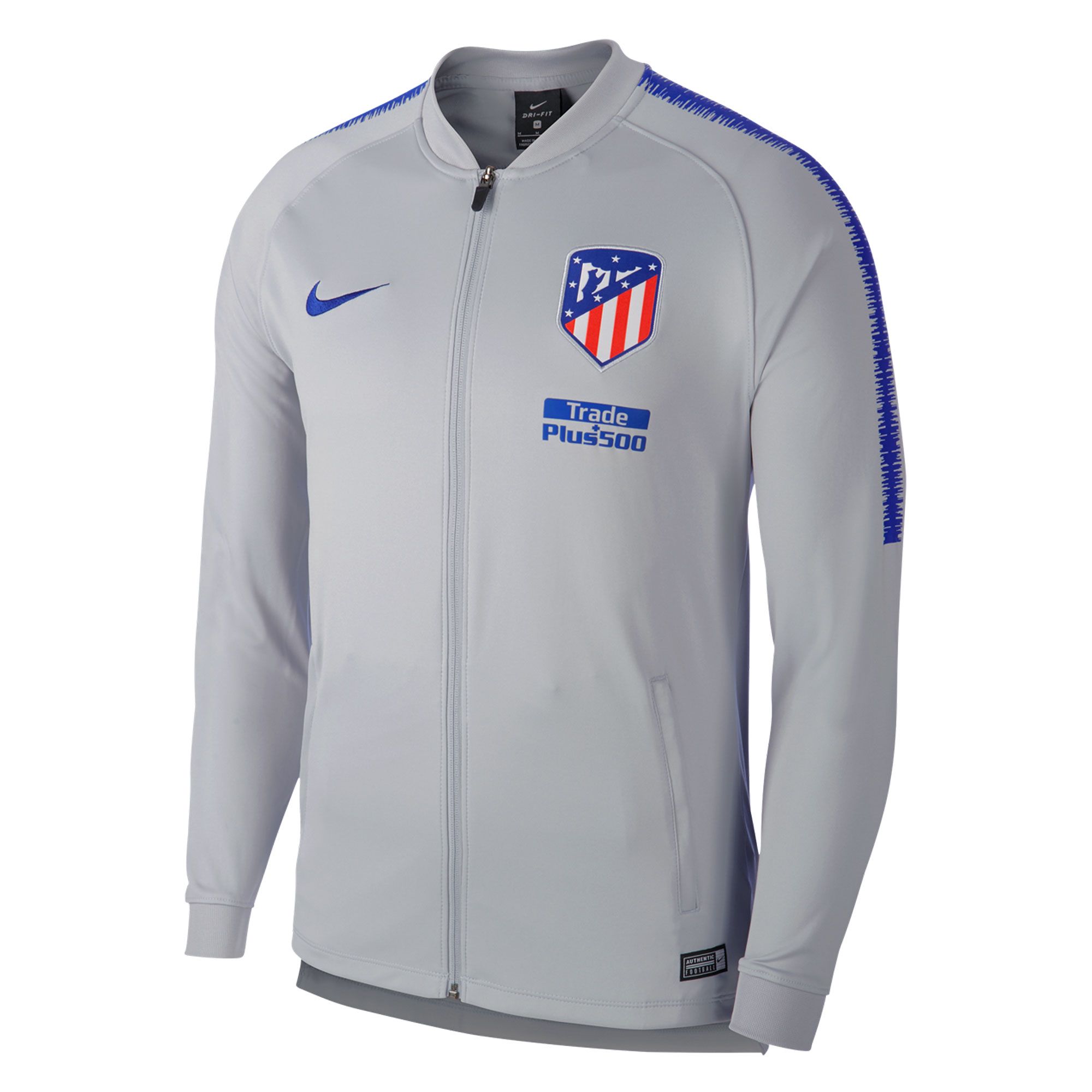 Chándal de Training Atlético de Madrid 2018/2019 Dri-FIT Squad Gris - Fútbol Factory
