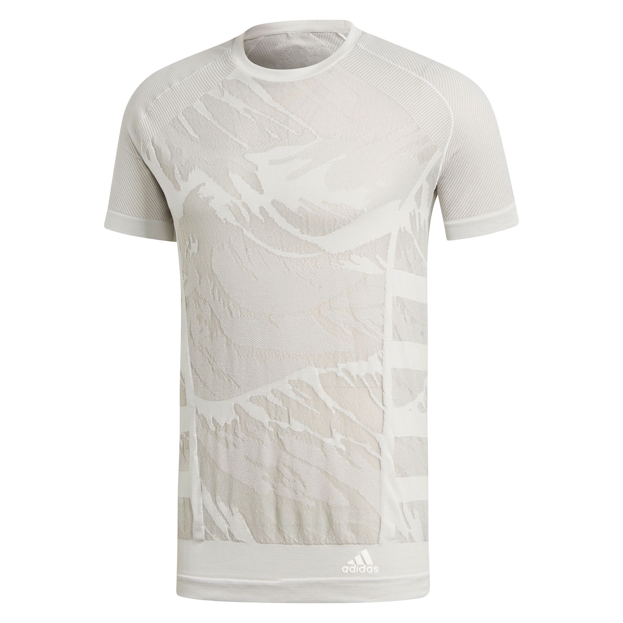 Camiseta de Running Ultra Primeknit Parley Blanco - Fútbol Factory