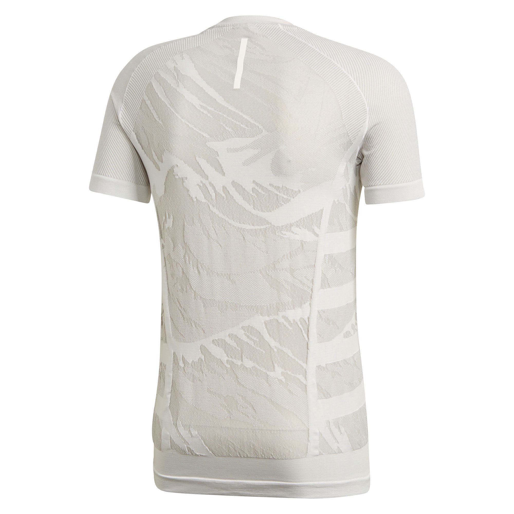 Camiseta de Running Ultra Primeknit Parley Blanco - Fútbol Factory