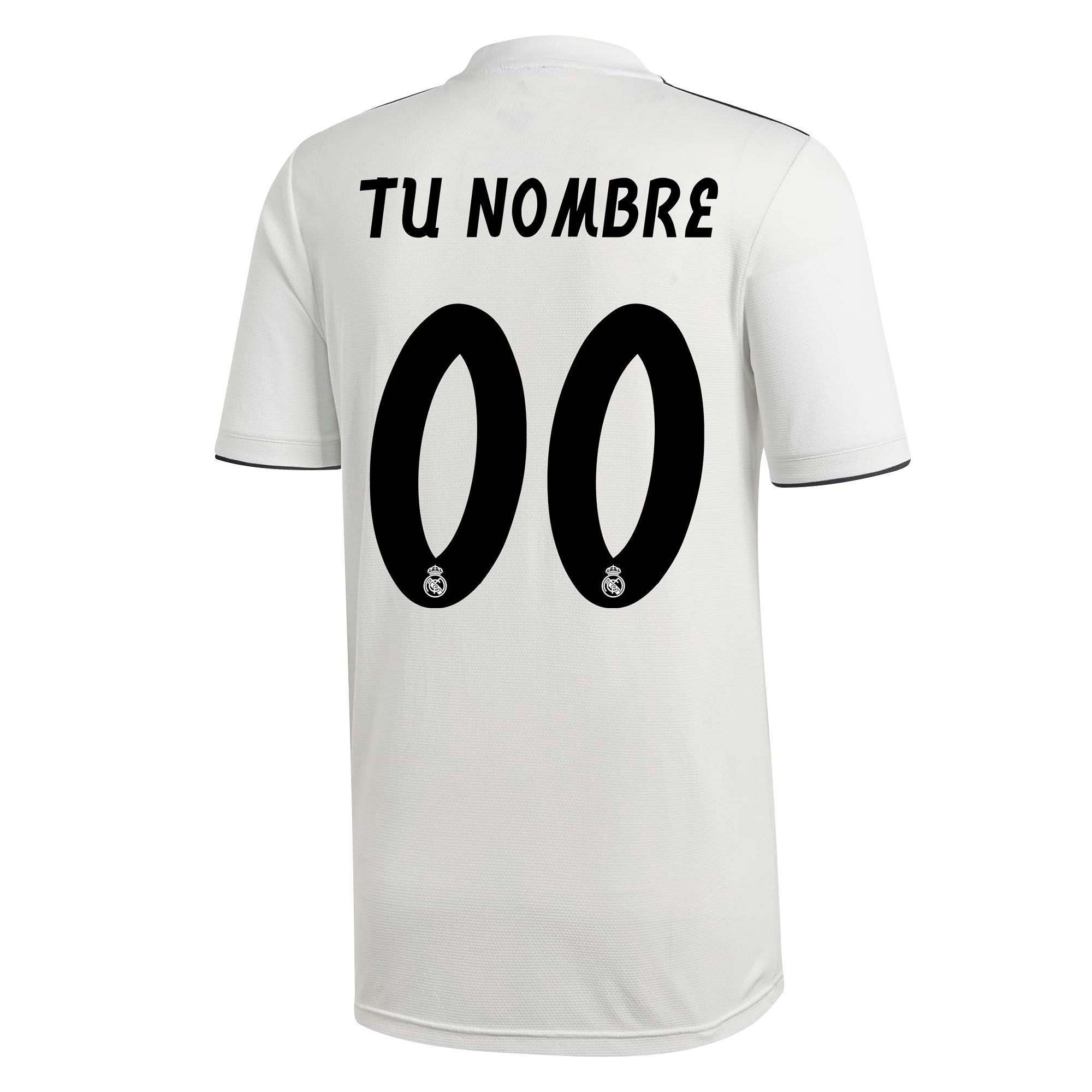 Camiseta 1ª Real Madrid 2018/2019 Personalizado - Fútbol Factory