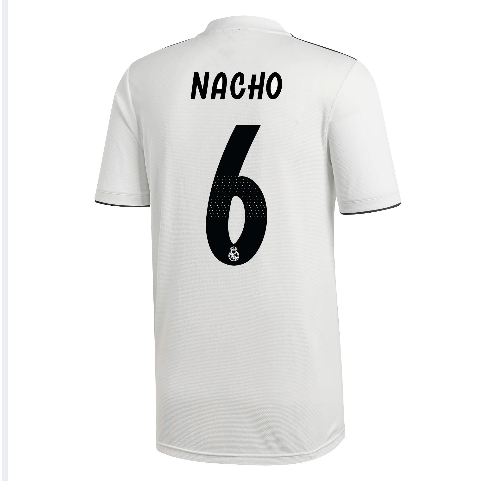 Camiseta 1ª Real Madrid 2018/2019 Nacho - Fútbol Factory
