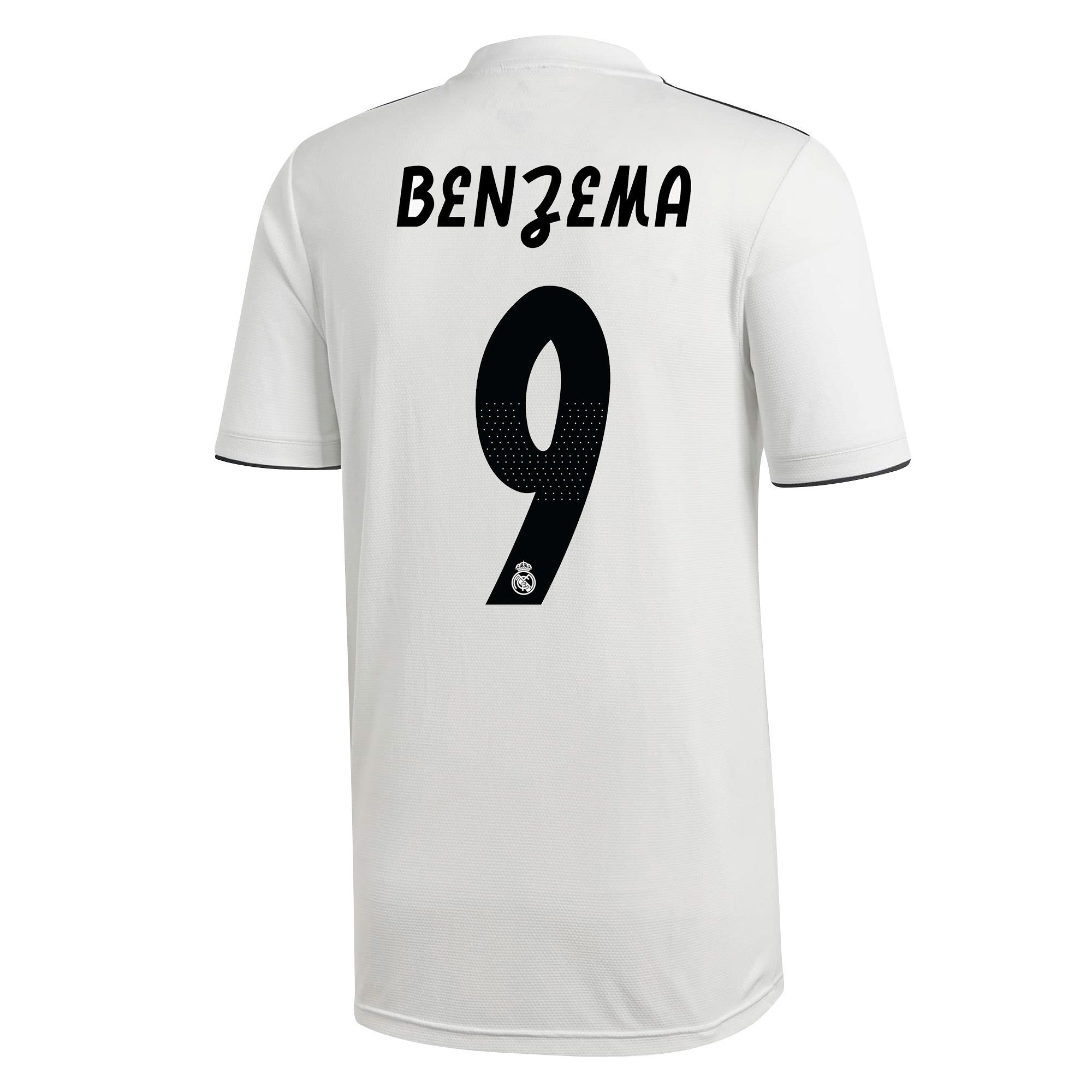 Camiseta 1ª Real Madrid 2018/2019 Benzema - Fútbol Factory
