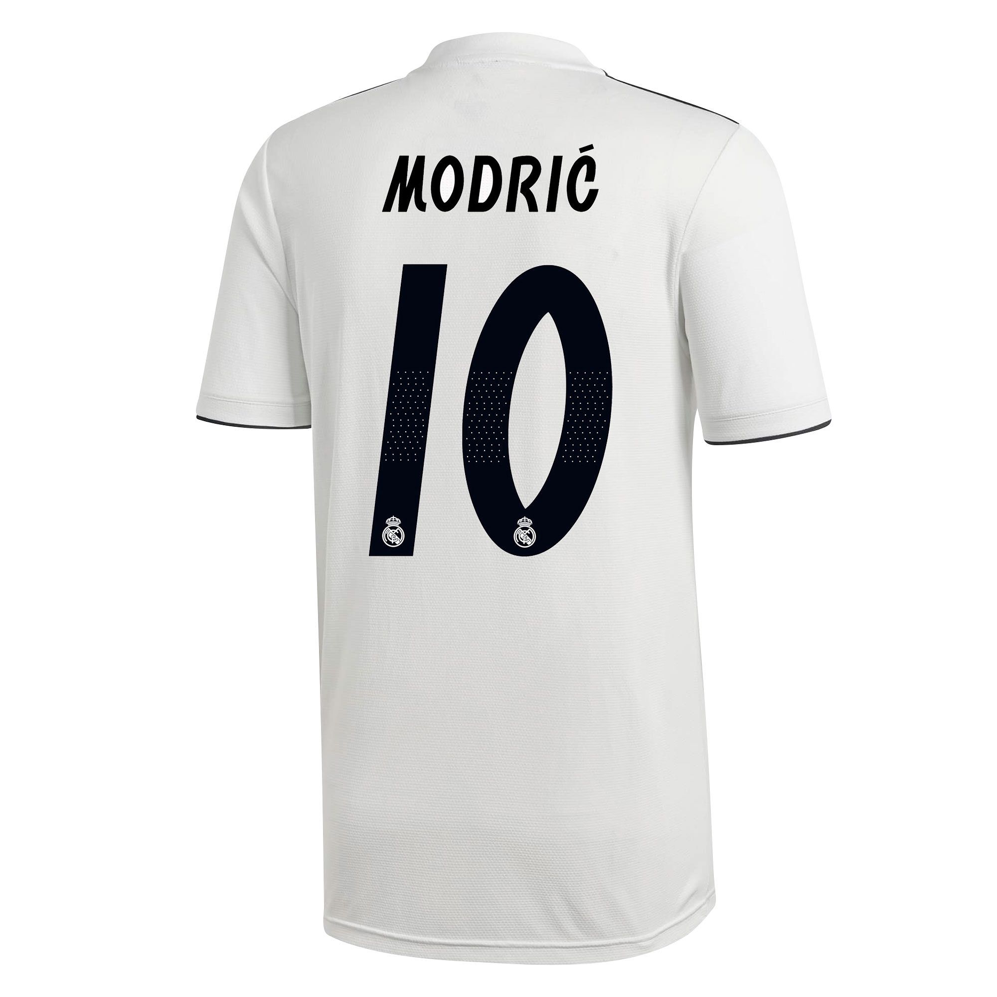 Camiseta 1ª Real Madrid 2018/2019 Modric - Fútbol Factory