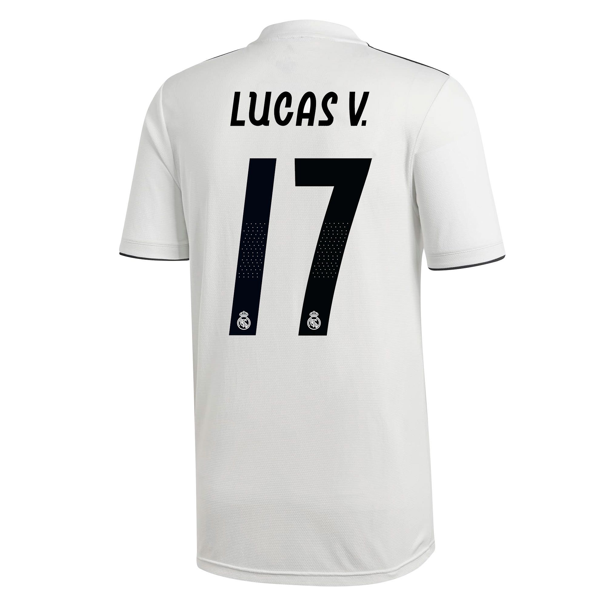 Camiseta 1ª Real Madrid 2018/2019 Lucas Vázquez - Fútbol Factory