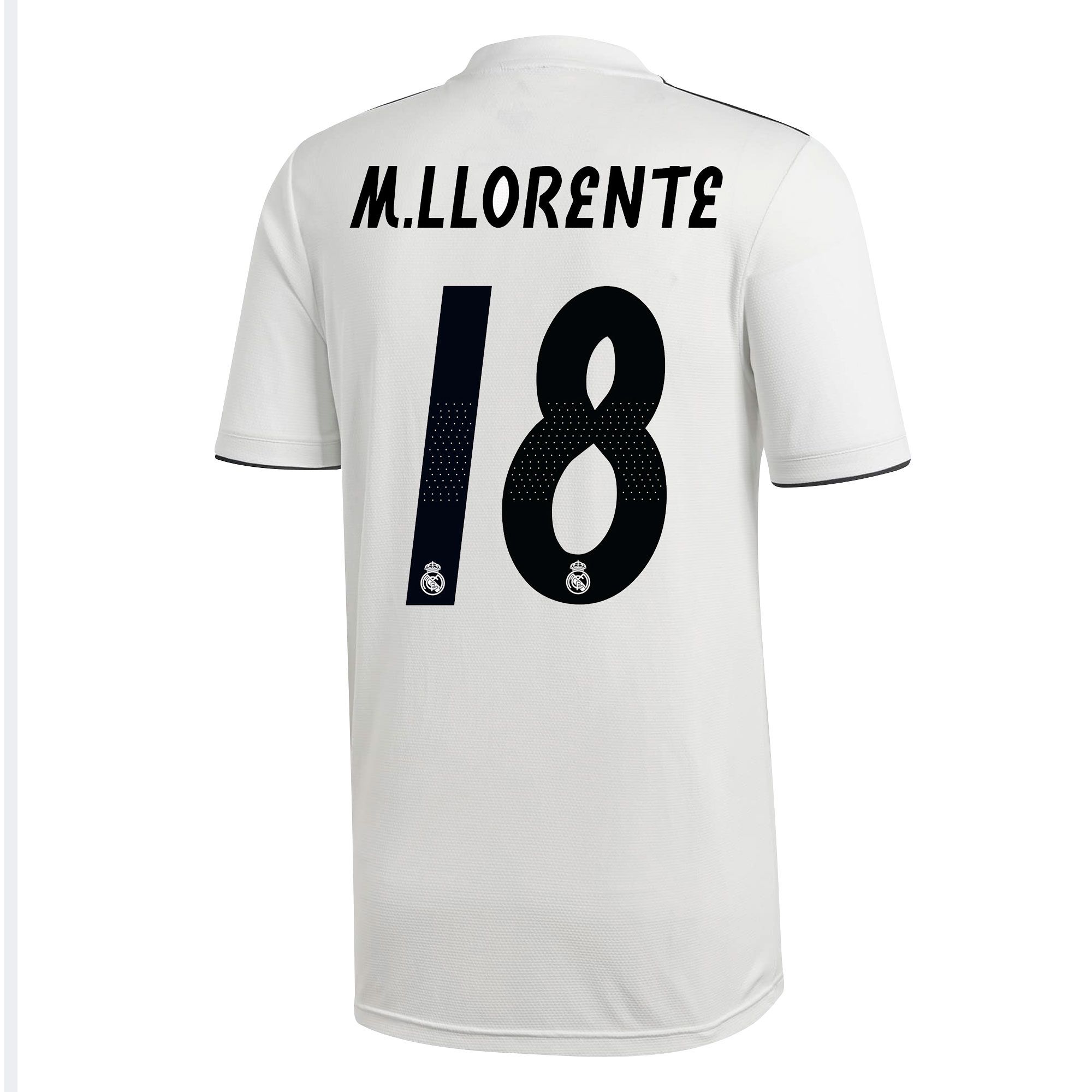 Camiseta 1ª Real Madrid 2018/2019 M. Llorente - Fútbol Factory