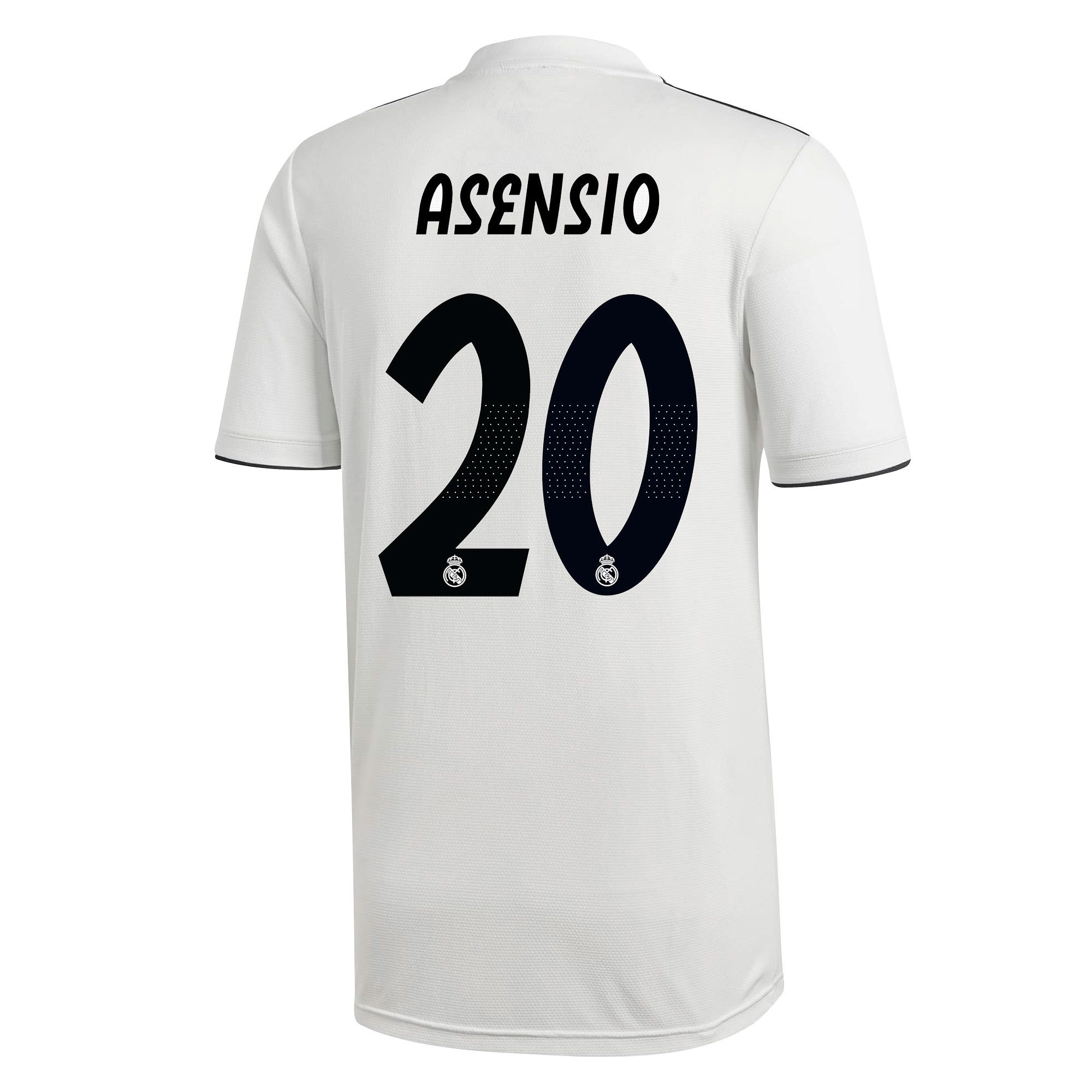 Camiseta 1ª Real Madrid 2018/2019 Asensio - Fútbol Factory