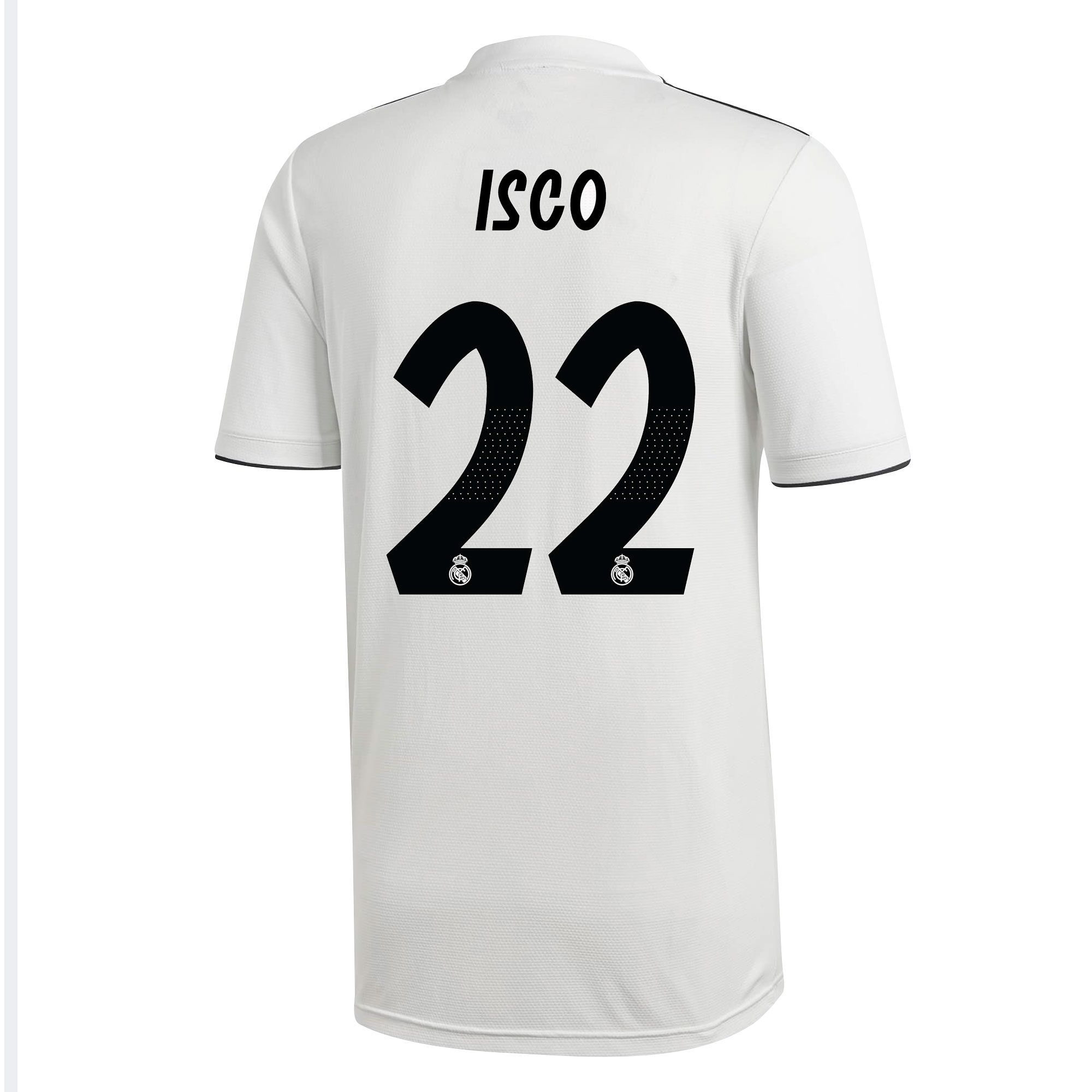 Camiseta 1ª Real Madrid 2018/2019 Isco - Fútbol Factory