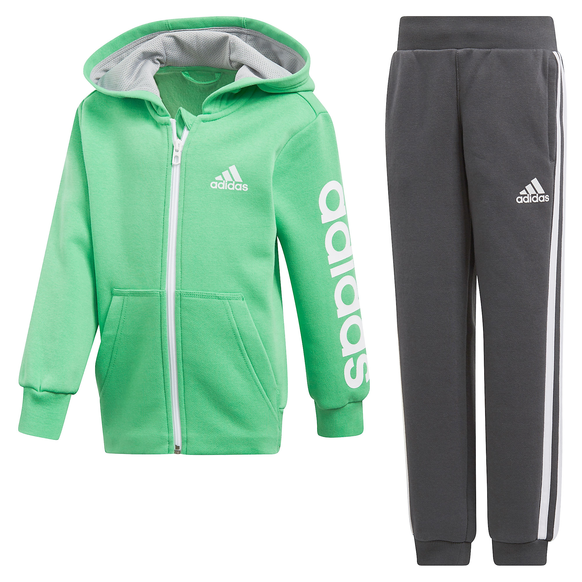 Chándal Training Hojo Junior Negro Verde - Fútbol Factory