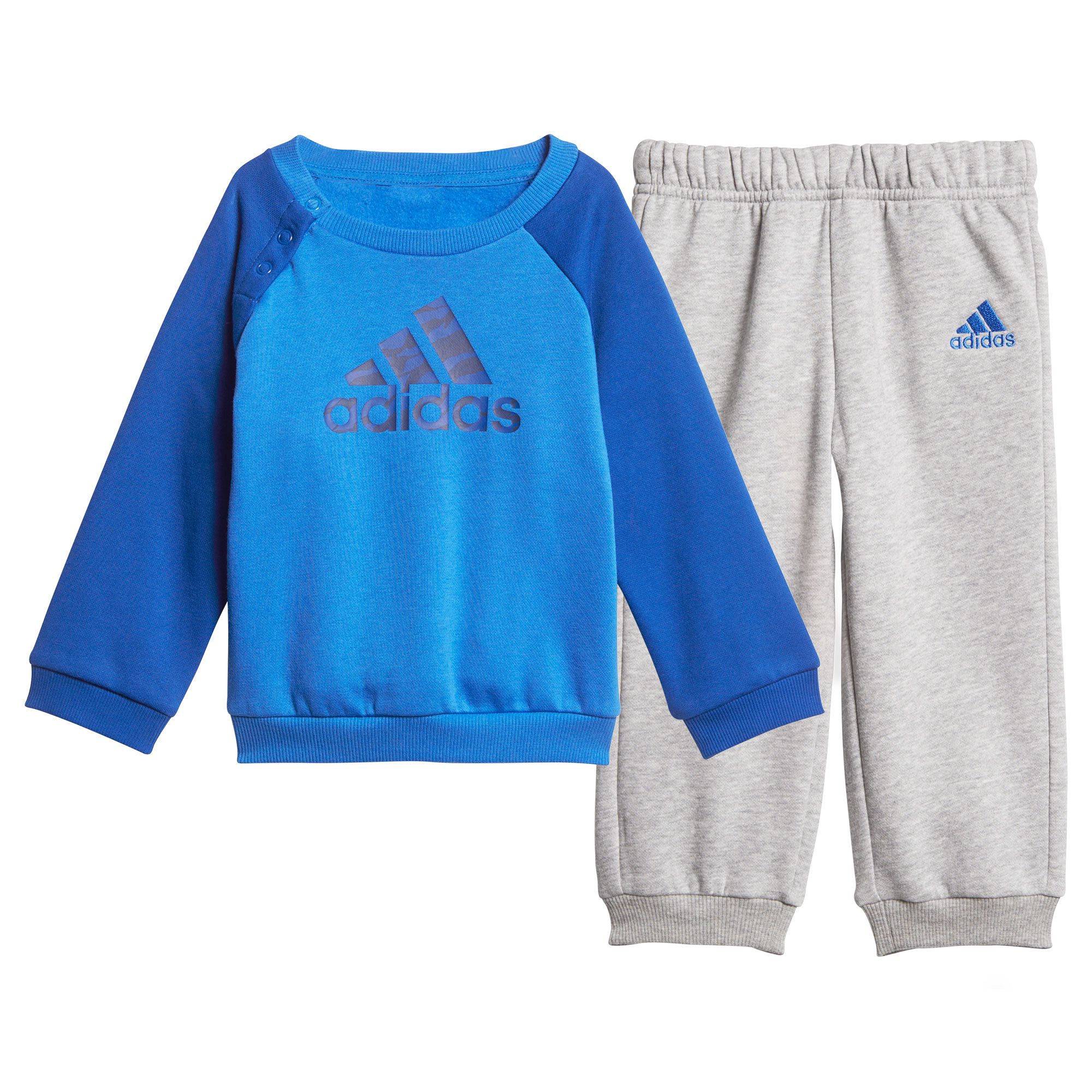 Chándal Logo Jogger Bebé Azul Gris - Fútbol Factory
