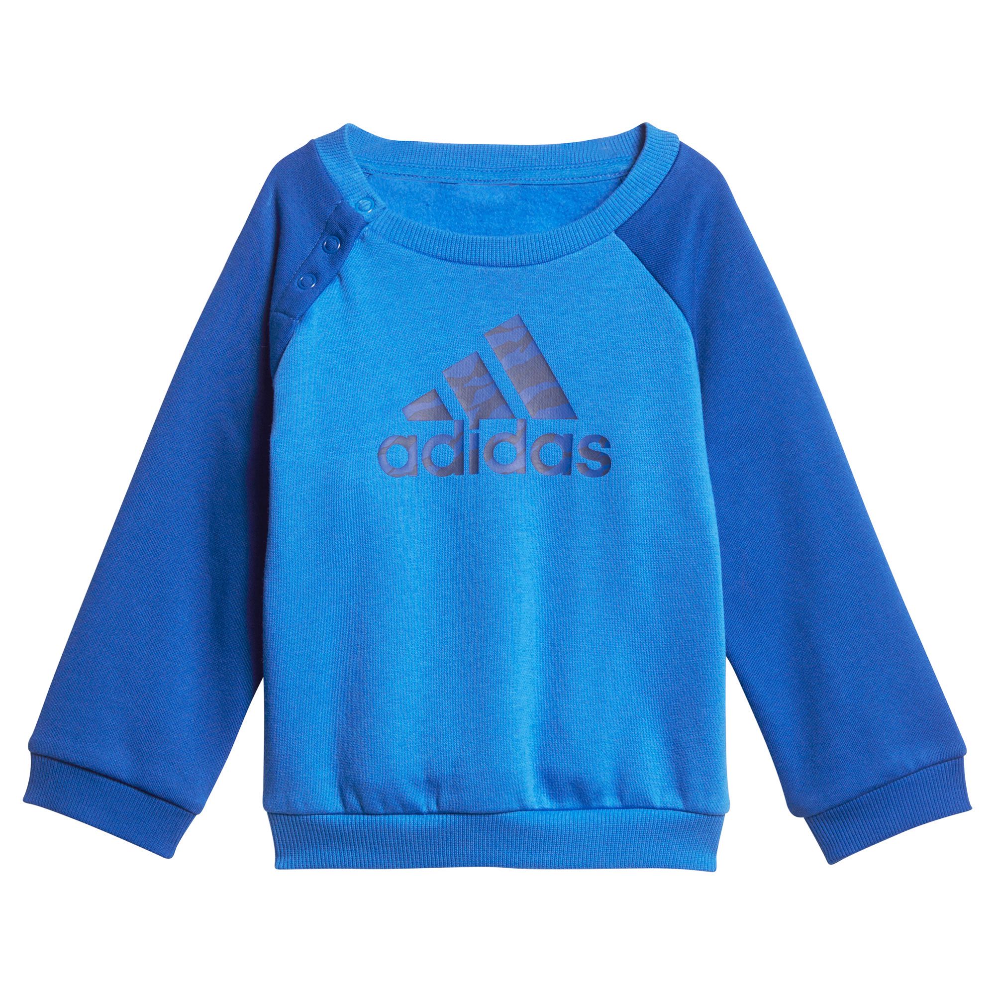 Chándal Logo Jogger Bebé Azul Gris - Fútbol Factory