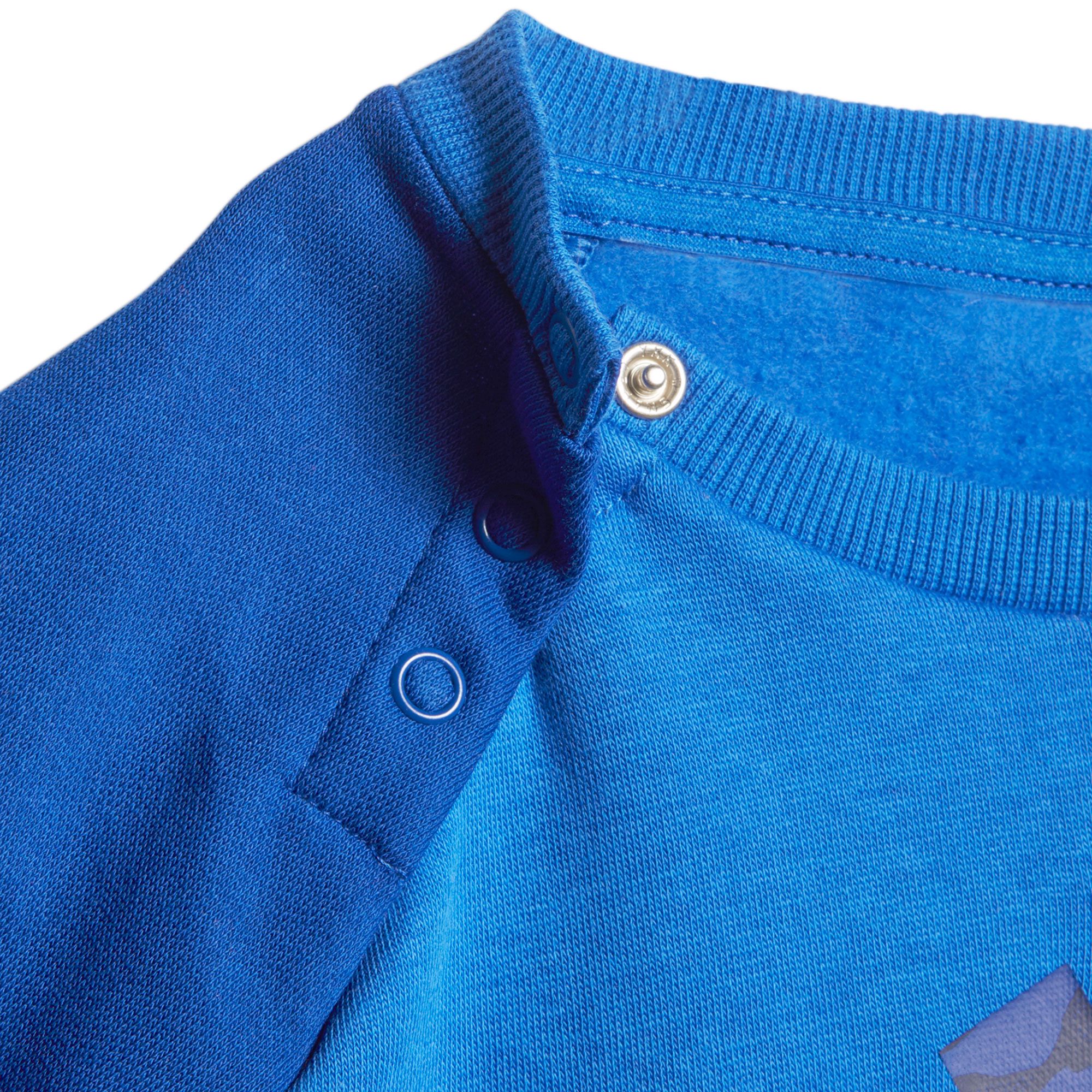 Chándal Logo Jogger Bebé Azul Gris - Fútbol Factory