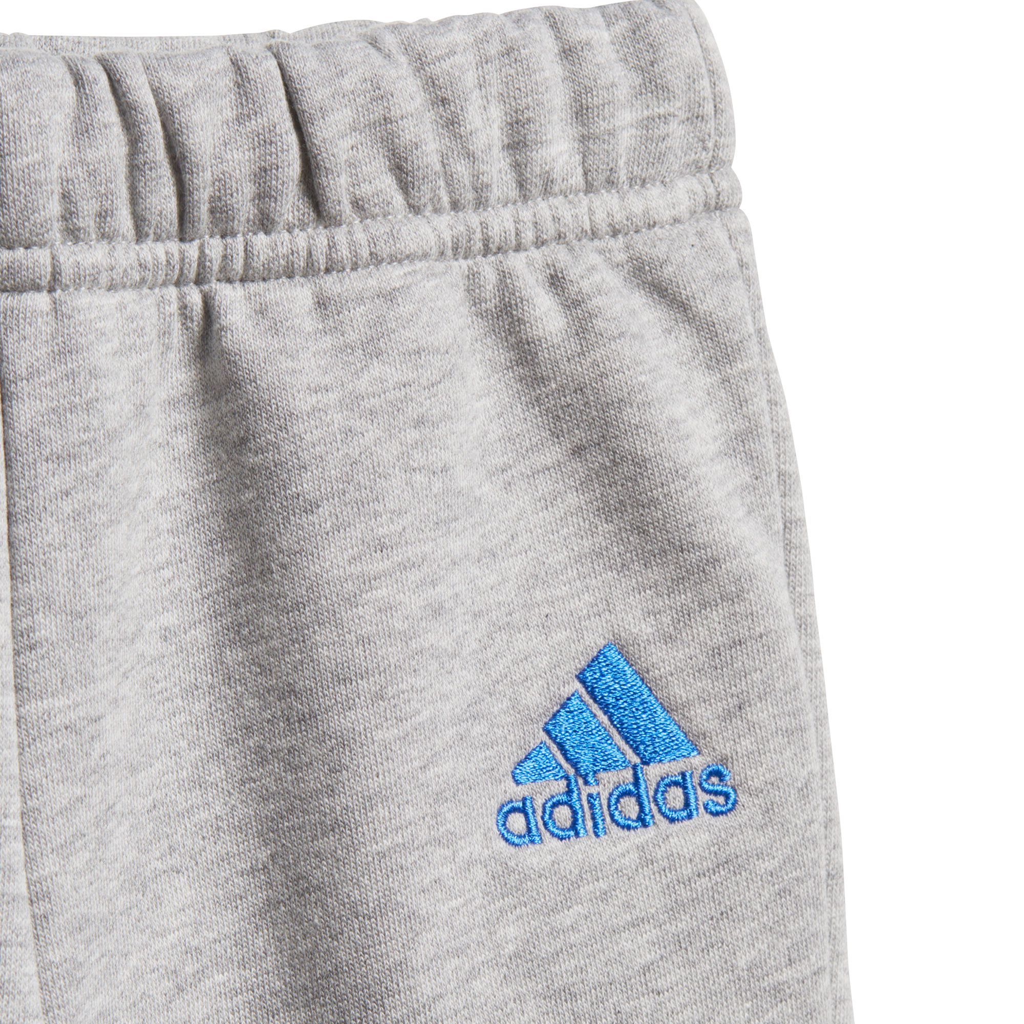 Chándal Logo Jogger Bebé Azul Gris - Fútbol Factory