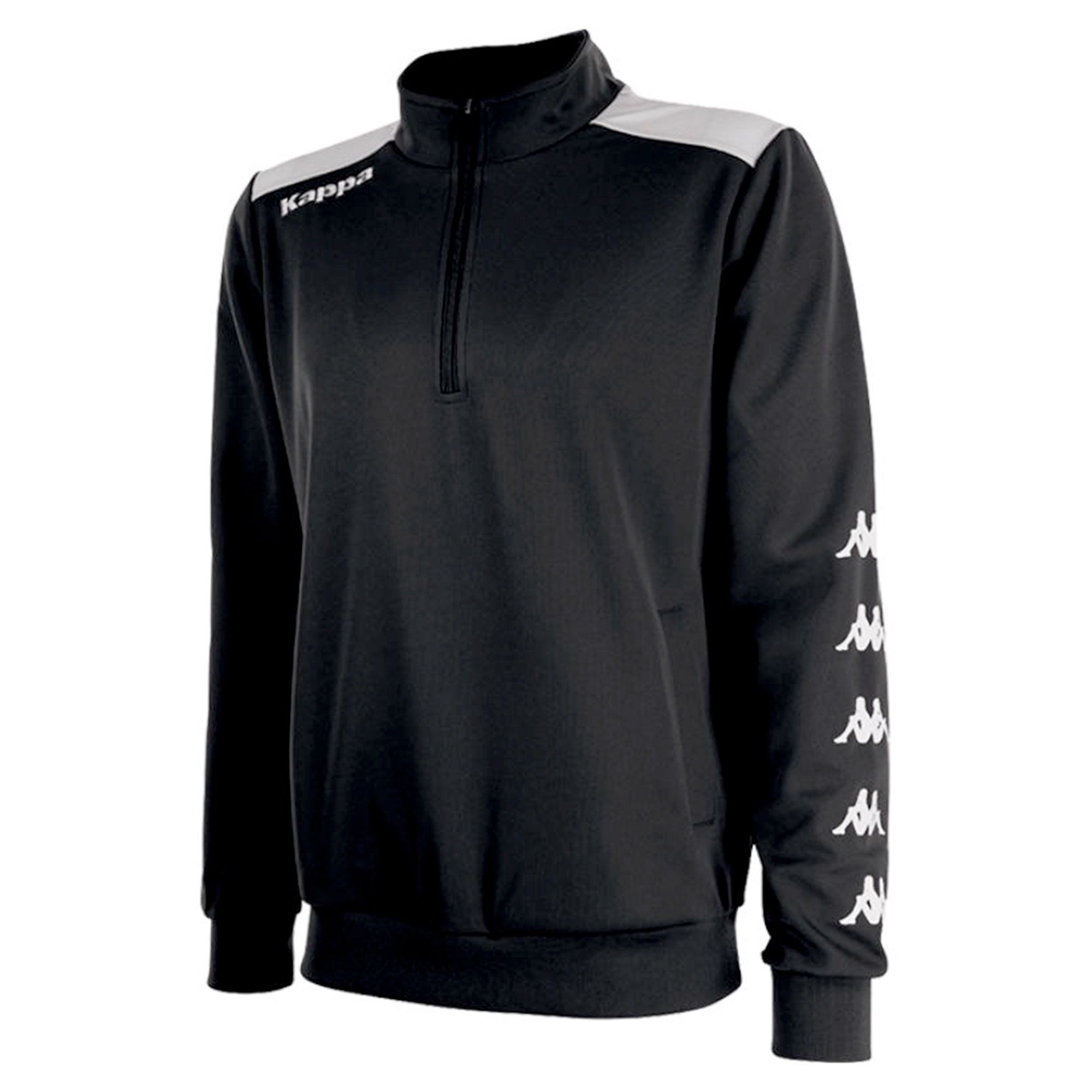 Sudadera de Training Sacco Negro - Fútbol Factory