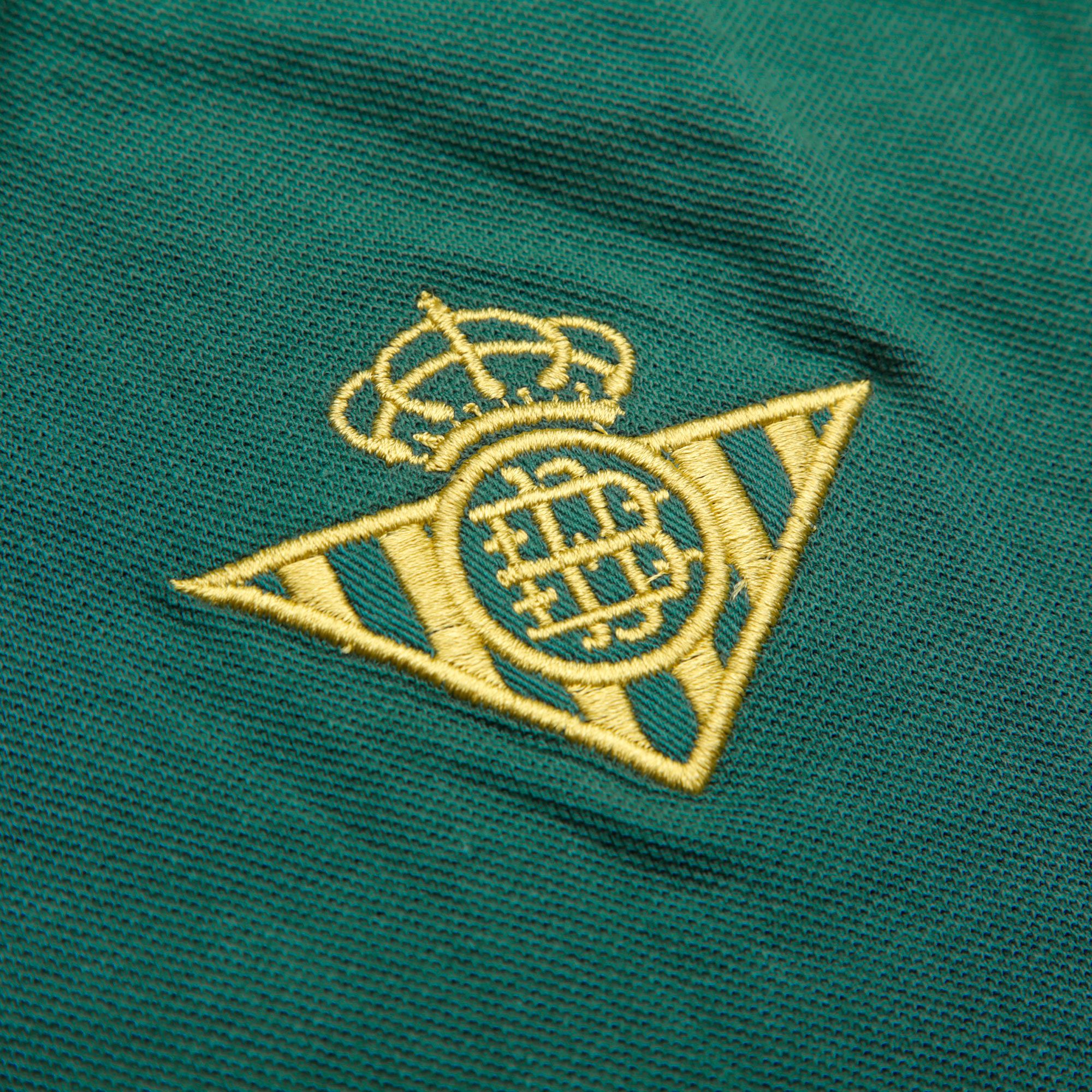 Polo de Paseo Real Betis Balompié 2018/2019 Verde - Fútbol Factory