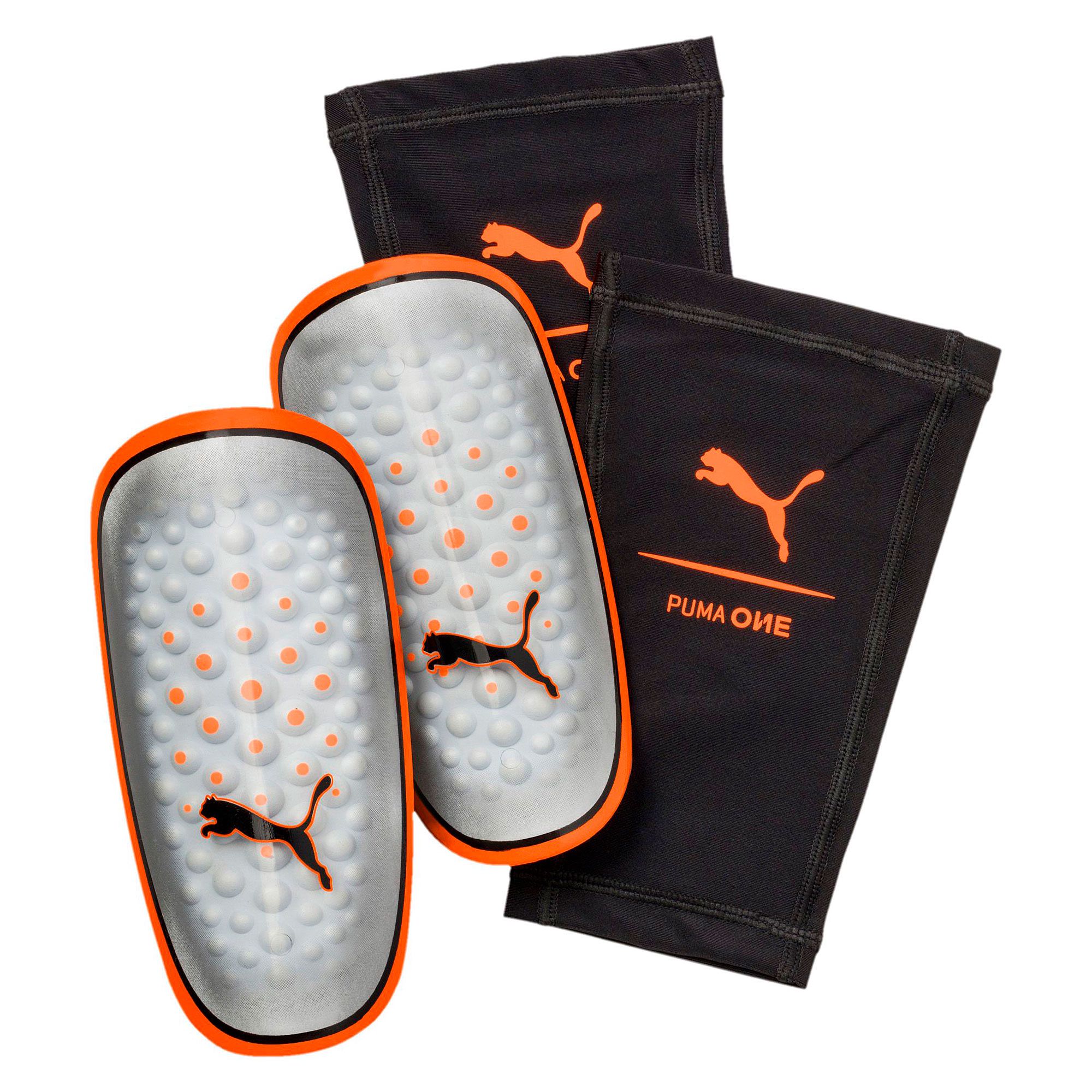 Espinilleras Puma One 3 Blanco - Fútbol Factory
