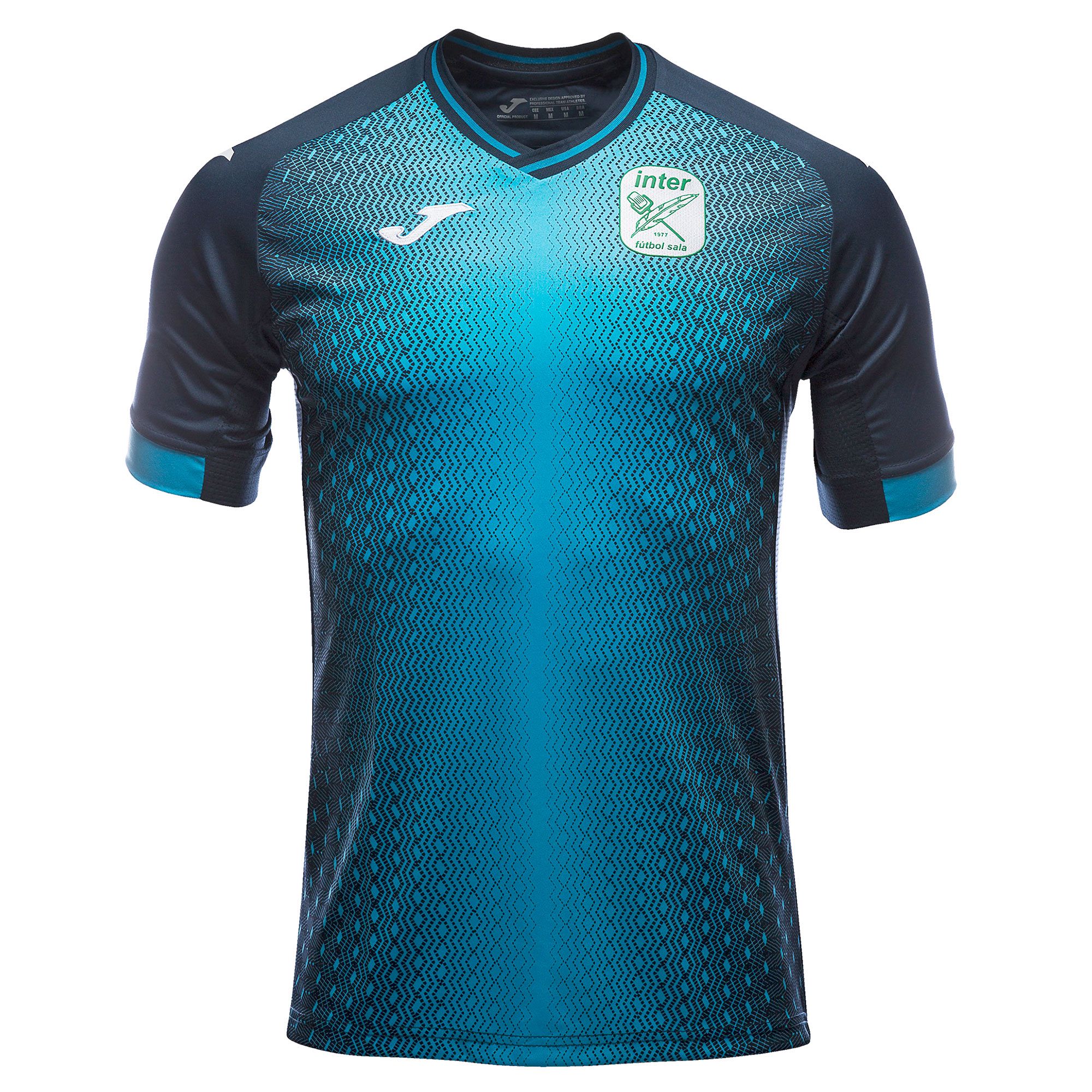 Camiseta 1ª Movistar Inter FS 2018/2019 Azul - Fútbol Factory