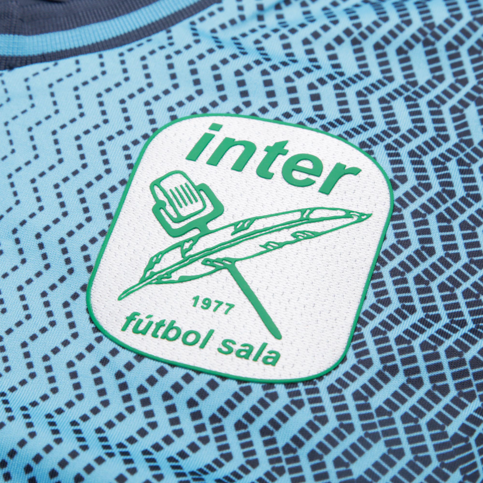 Camiseta 1ª Movistar Inter FS 2018/2019 Azul - Fútbol Factory