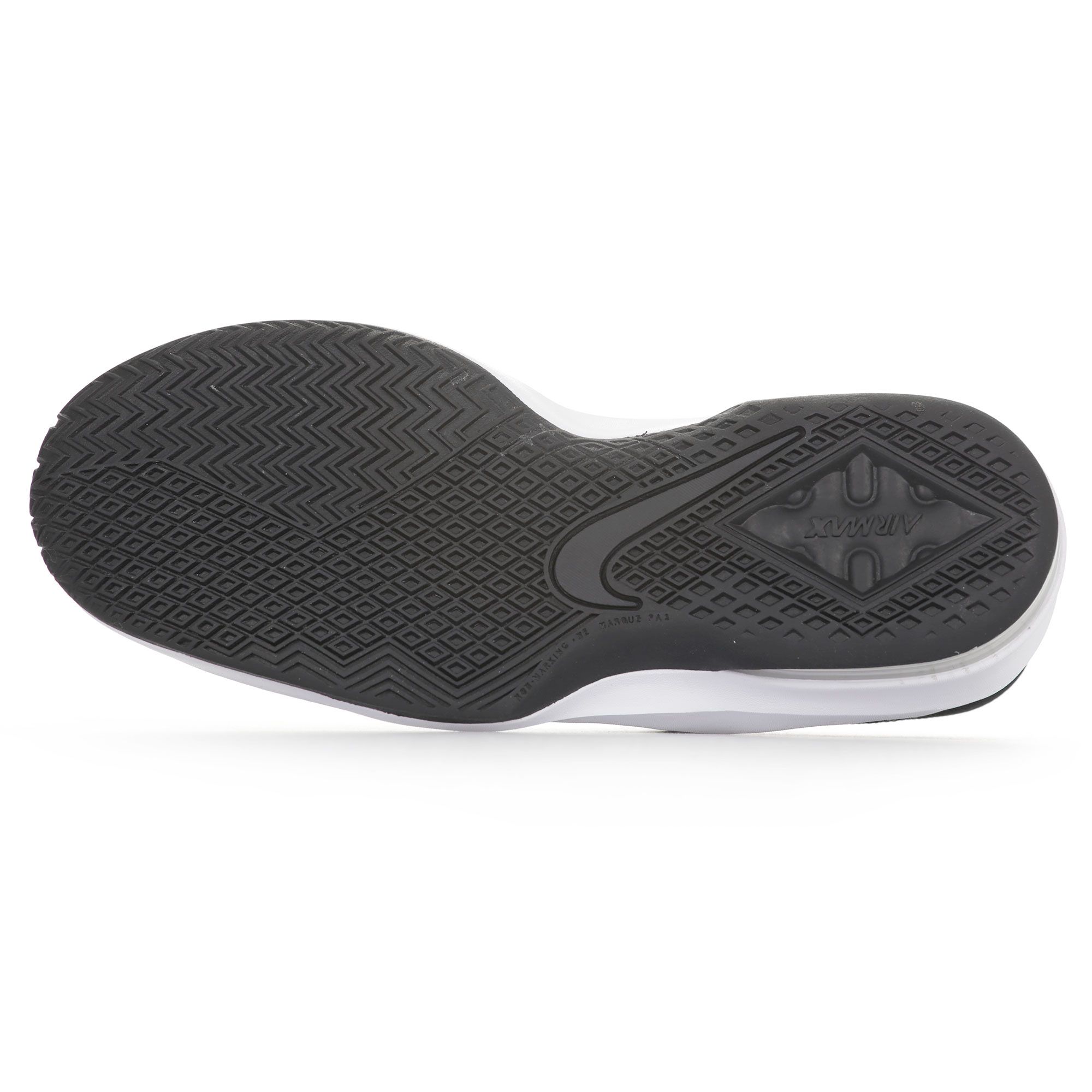 Zapatillas de Baloncesto Air Infuriate Junior Negro - Fútbol Factory