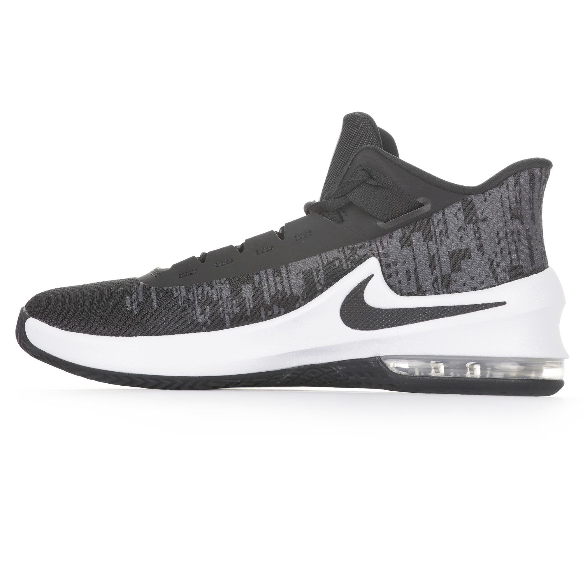 Zapatillas de Baloncesto Air Infuriate Junior Negro - Fútbol Factory