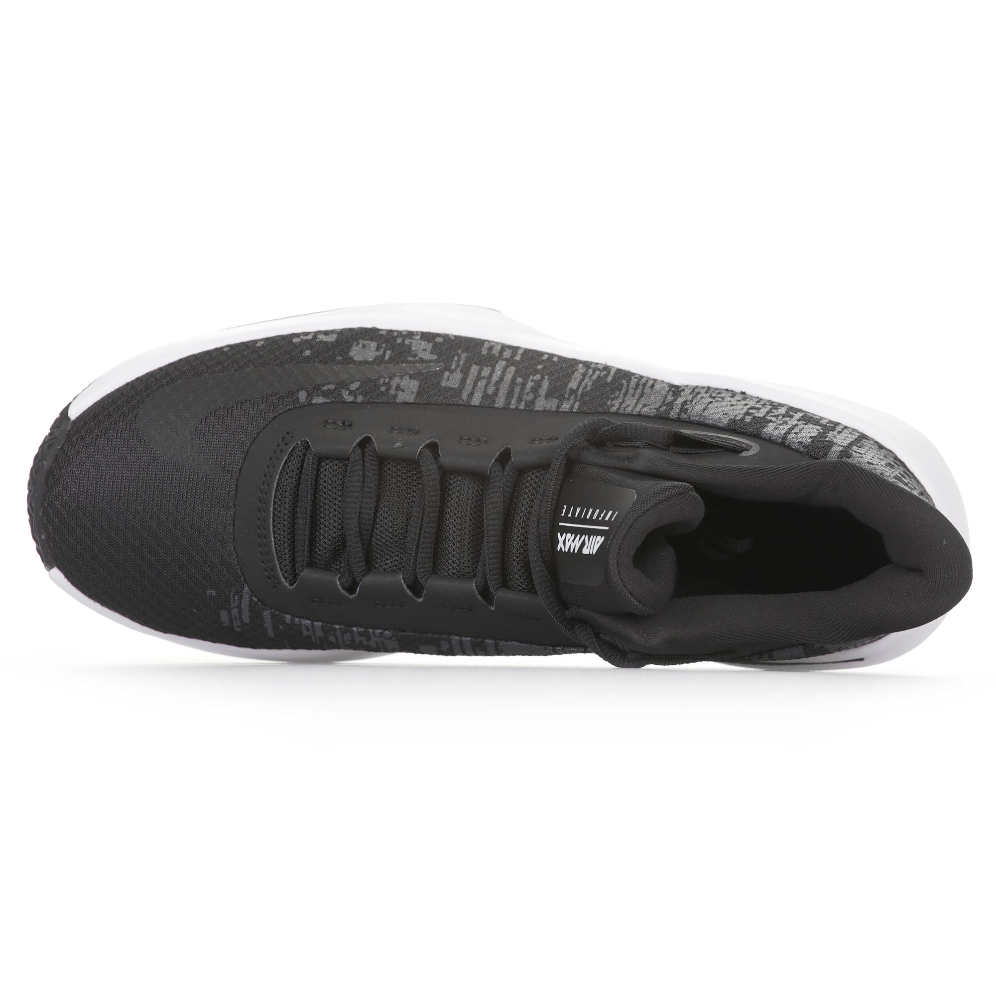 Zapatillas de Baloncesto Air Infuriate Junior Negro - Fútbol Factory