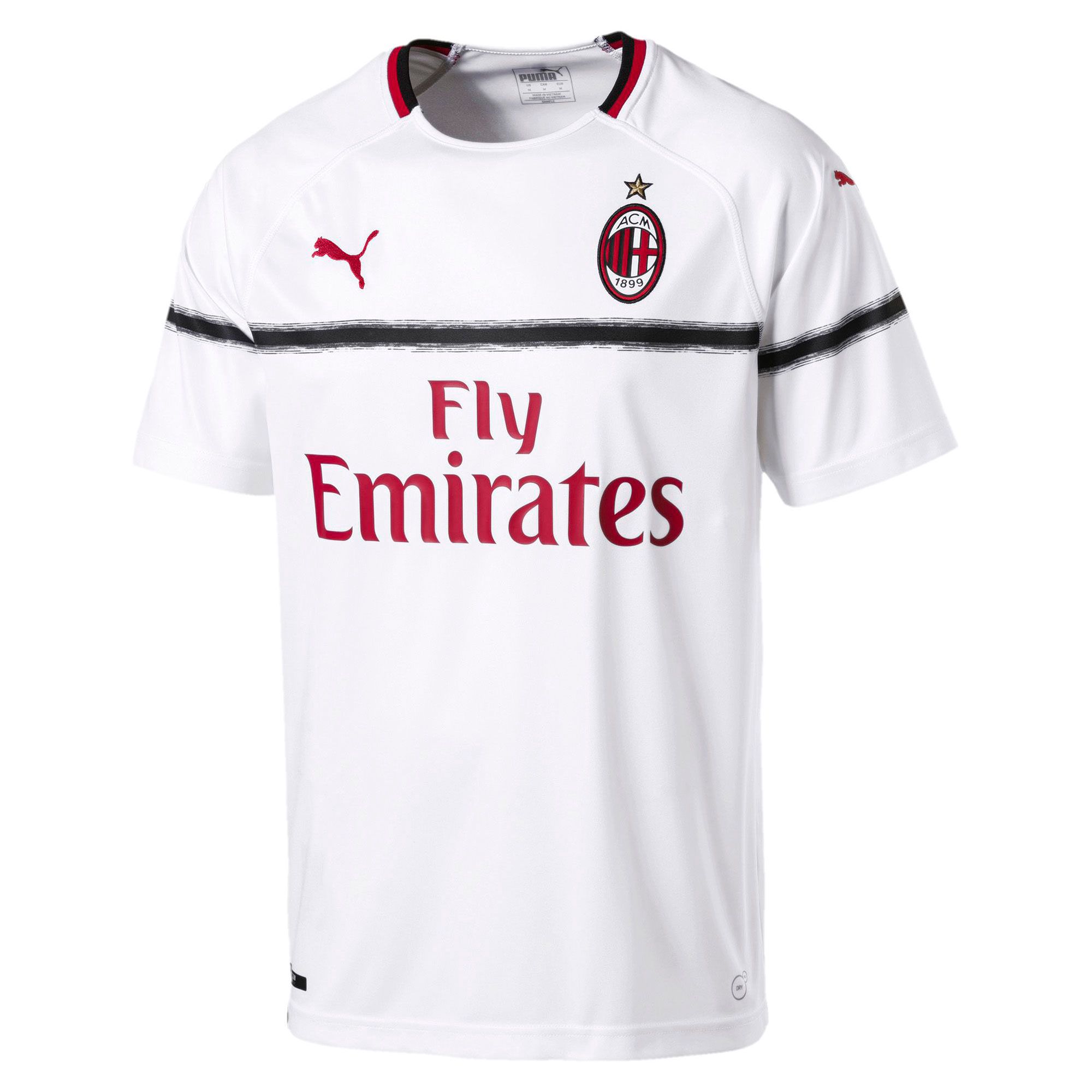 Camiseta 2ª AC Milan 2018/2019 Blanco - Fútbol Factory