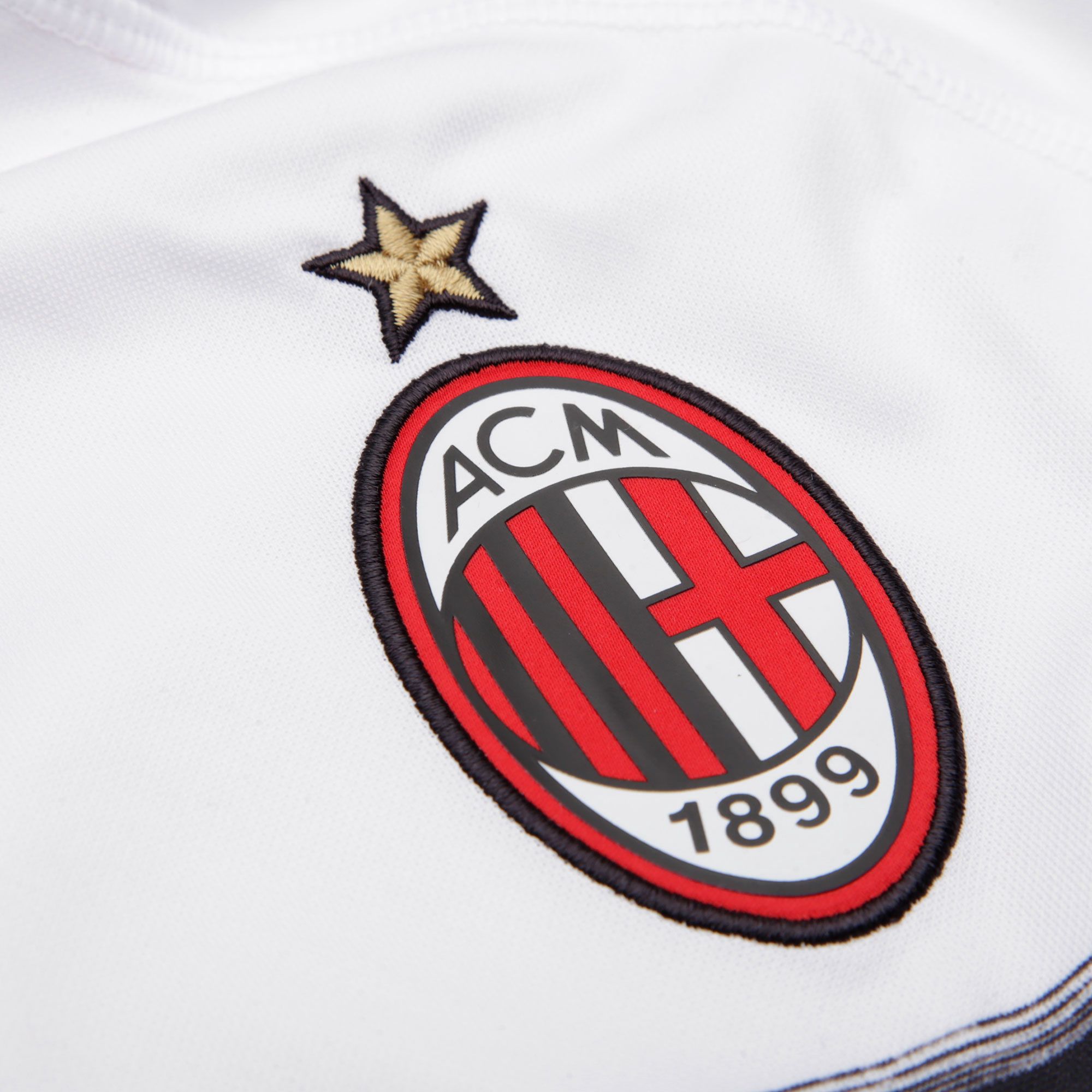 Camiseta 2ª AC Milan 2018/2019 Blanco - Fútbol Factory