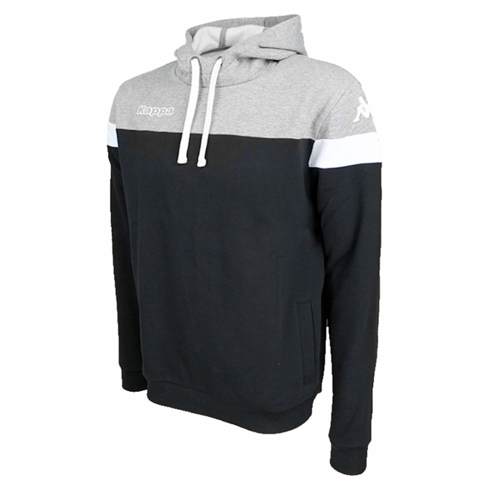 Sudadera con capucha de Training Accio Negro - Fútbol Factory