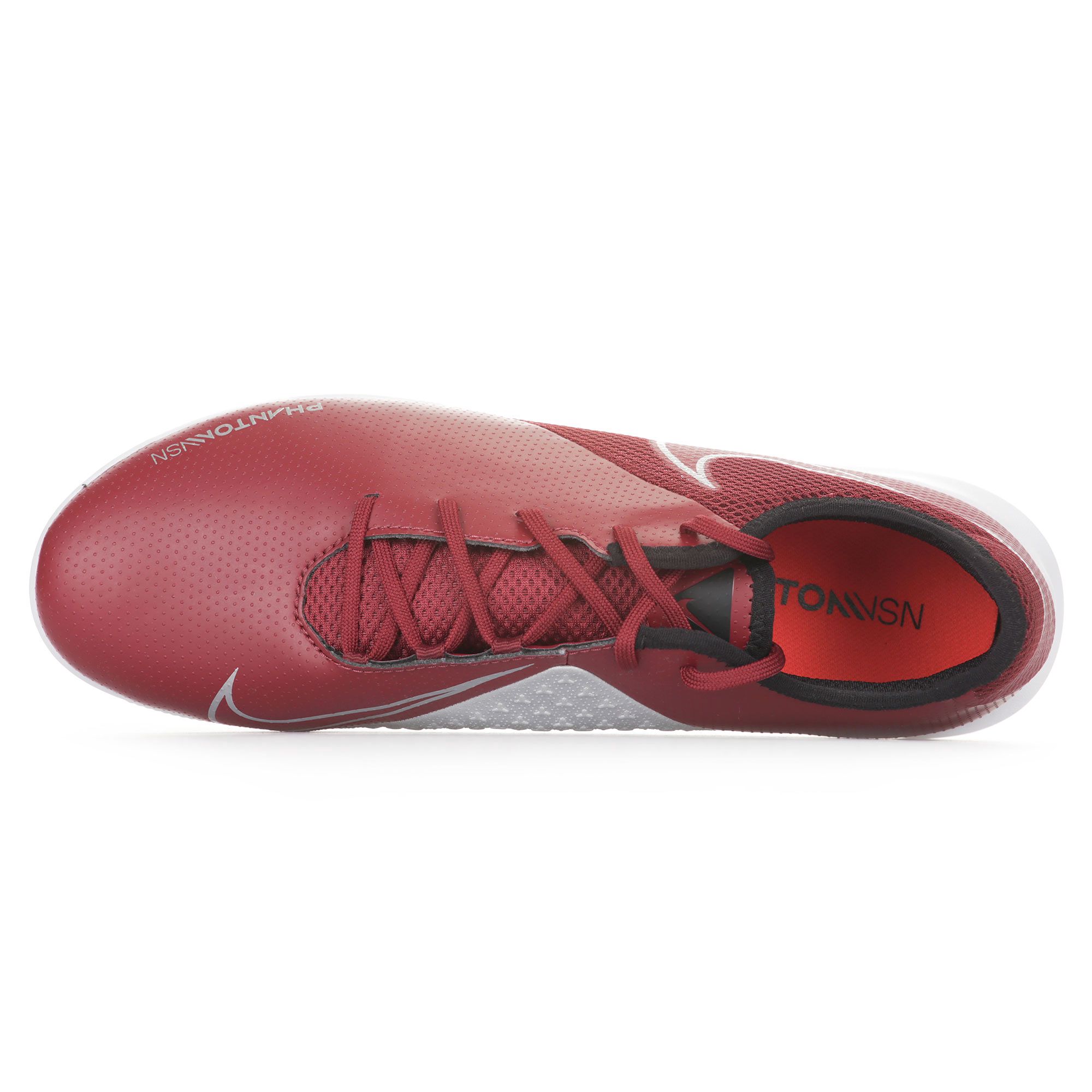 Zapatillas de Fútbol Sala Phantom Vision Academy IC Rojo - Fútbol Factory