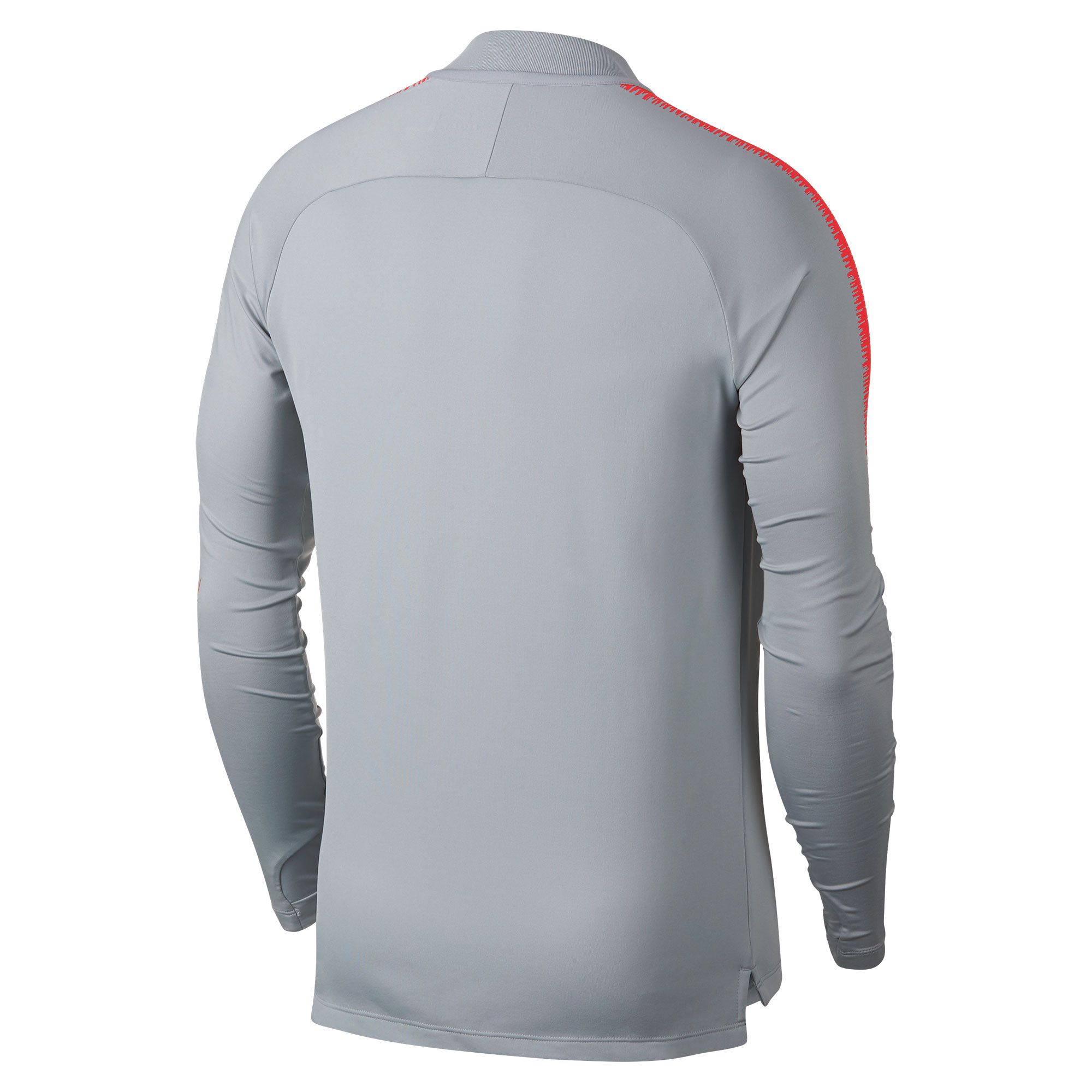Sudadera de Training Fútbol Dry Squad Drill Gris - Fútbol Factory