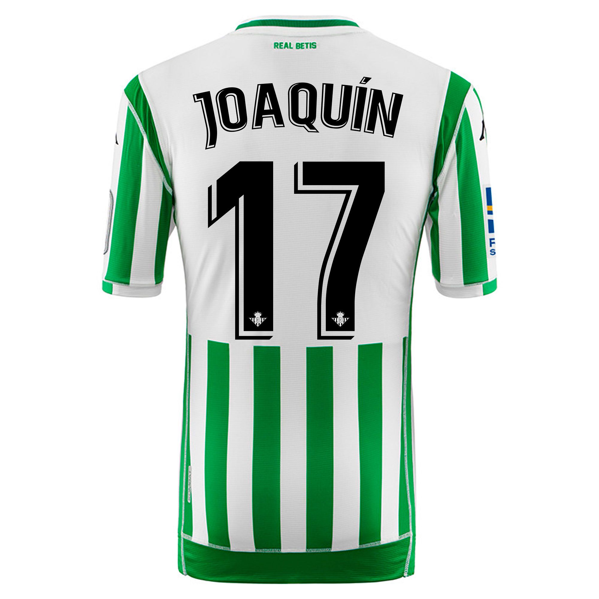 Camiseta 1ª Real Betis Balompié 2018/2019 Joaquín - Fútbol Factory