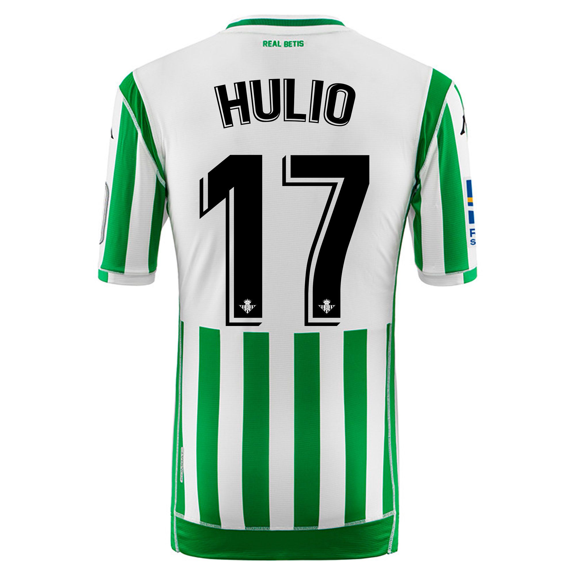 Camiseta 1ª Real Betis Balompié 2018/2019 Hulio Verde Blanco - Fútbol Factory