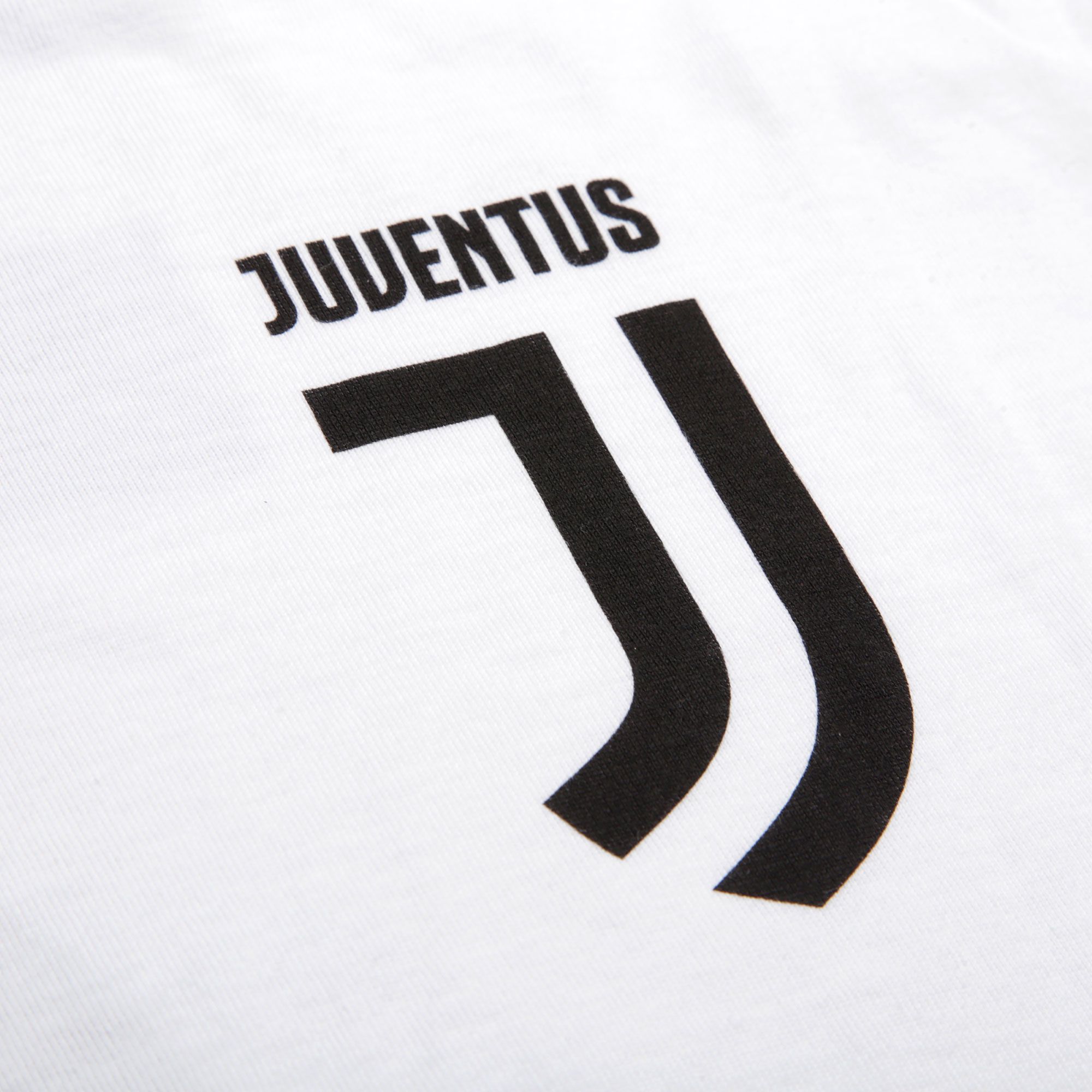 Camiseta Juventus de Turin CR7 Blanco Negro - Fútbol Factory