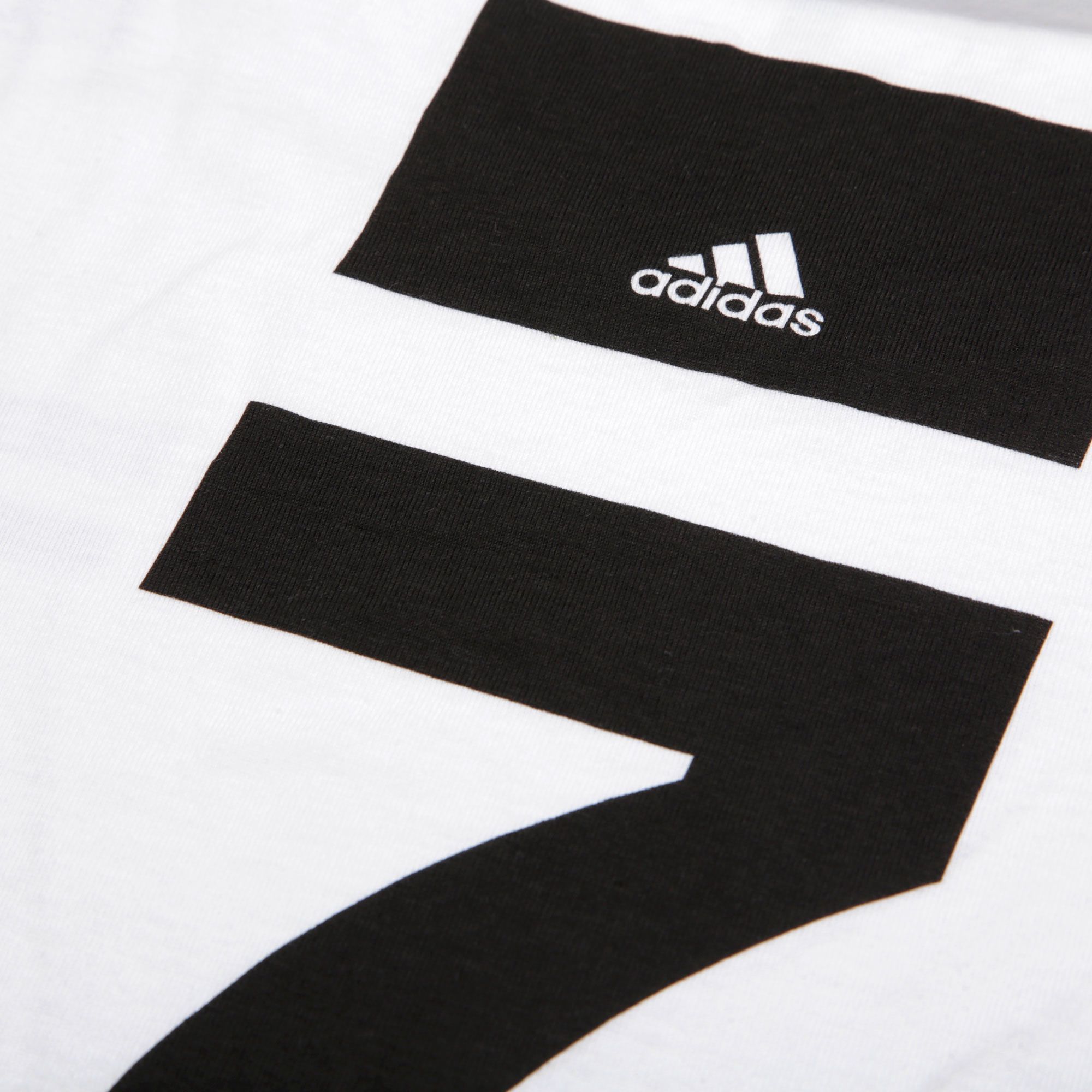 Camiseta Juventus de Turin CR7 Blanco Negro - Fútbol Factory