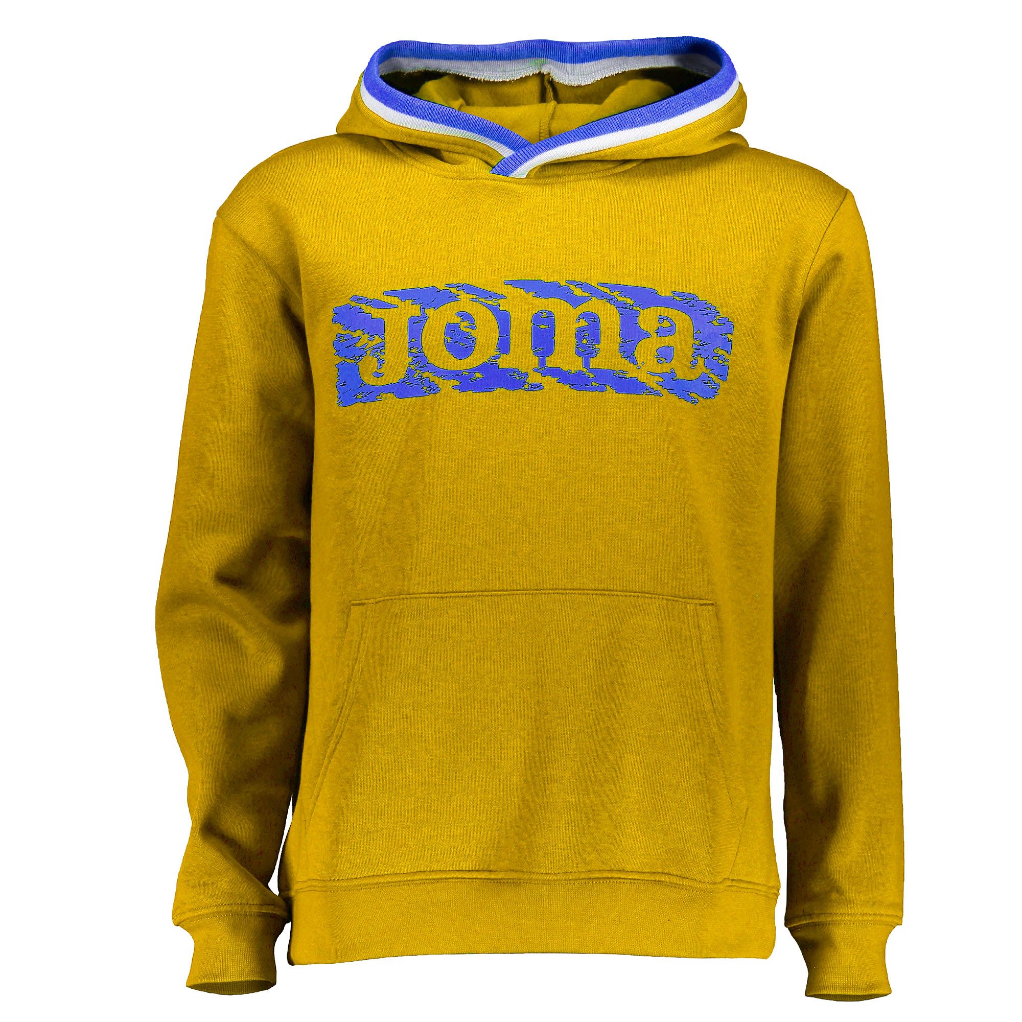 Sudadera con Capucha de Paseo Logo Amarillo - Fútbol Factory