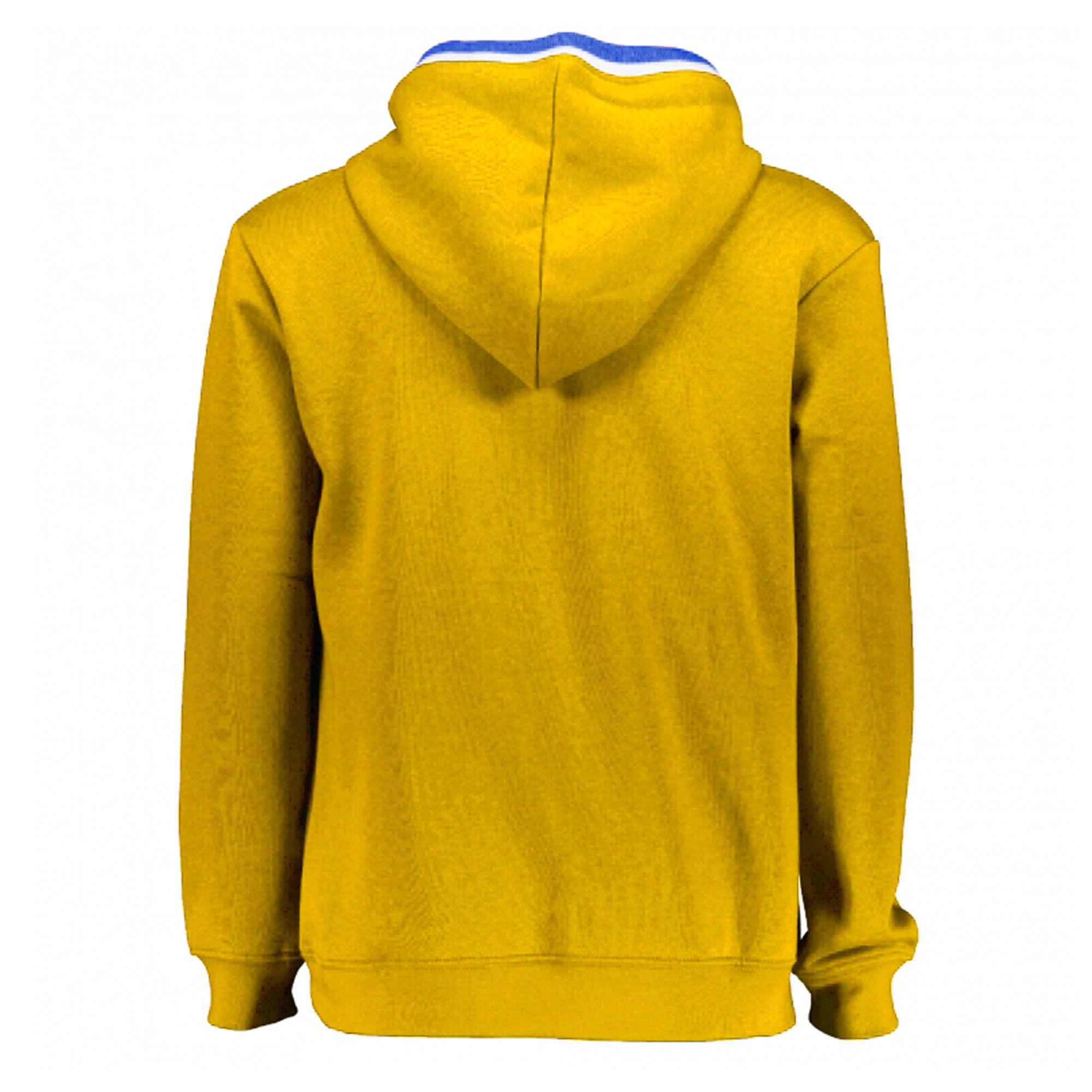 Sudadera con Capucha de Paseo Logo Amarillo - Fútbol Factory