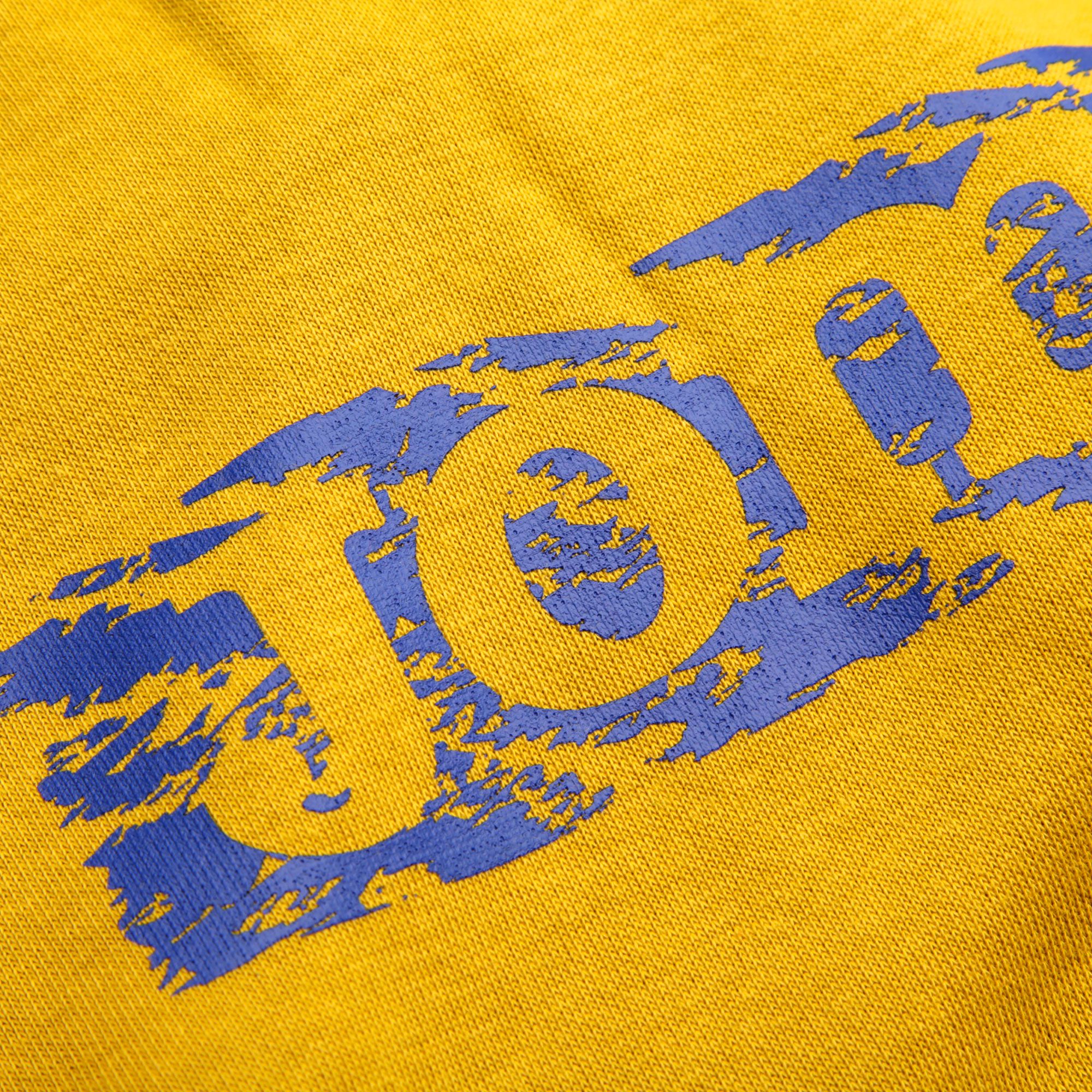 Sudadera con Capucha de Paseo Logo Amarillo - Fútbol Factory