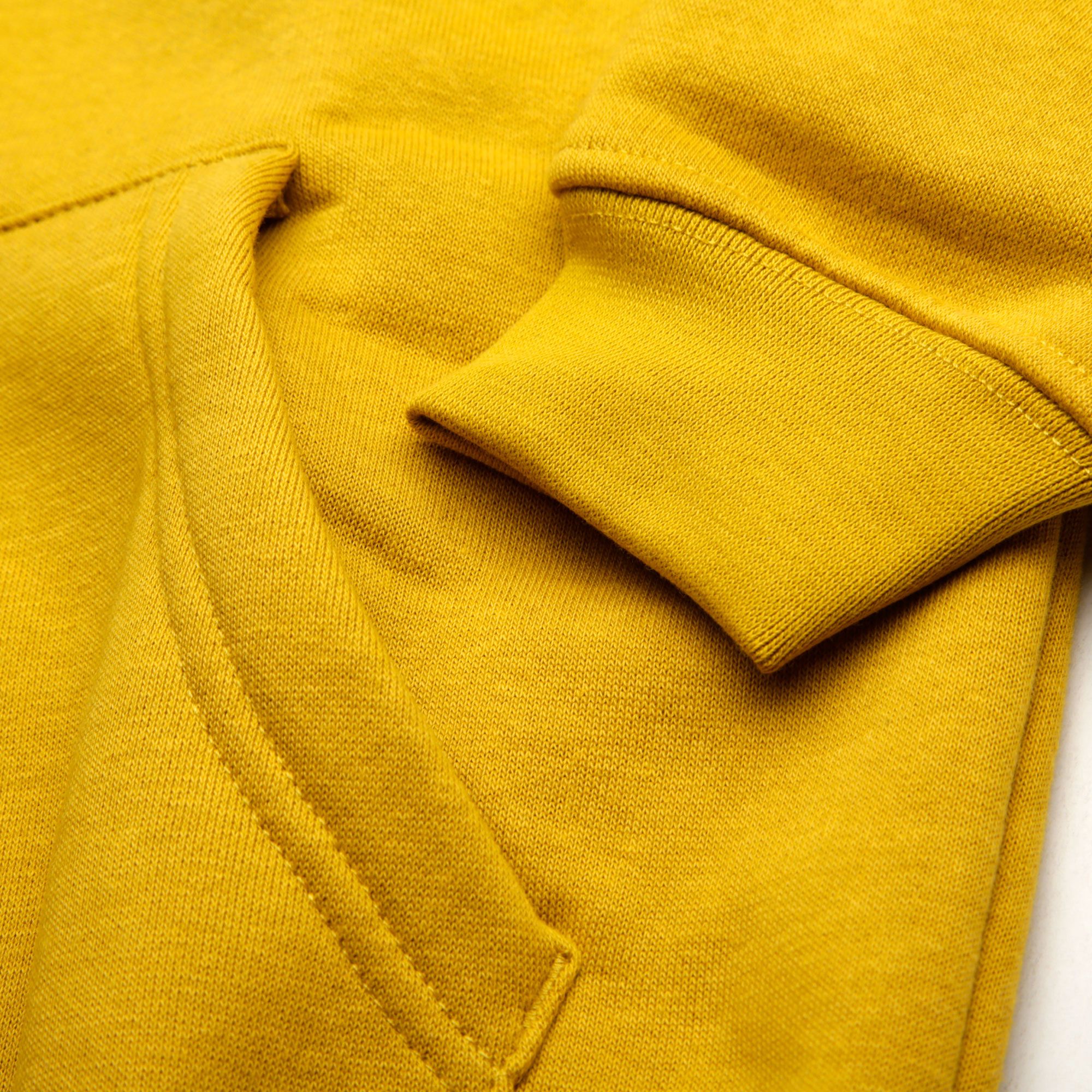 Sudadera con Capucha de Paseo Logo Amarillo - Fútbol Factory