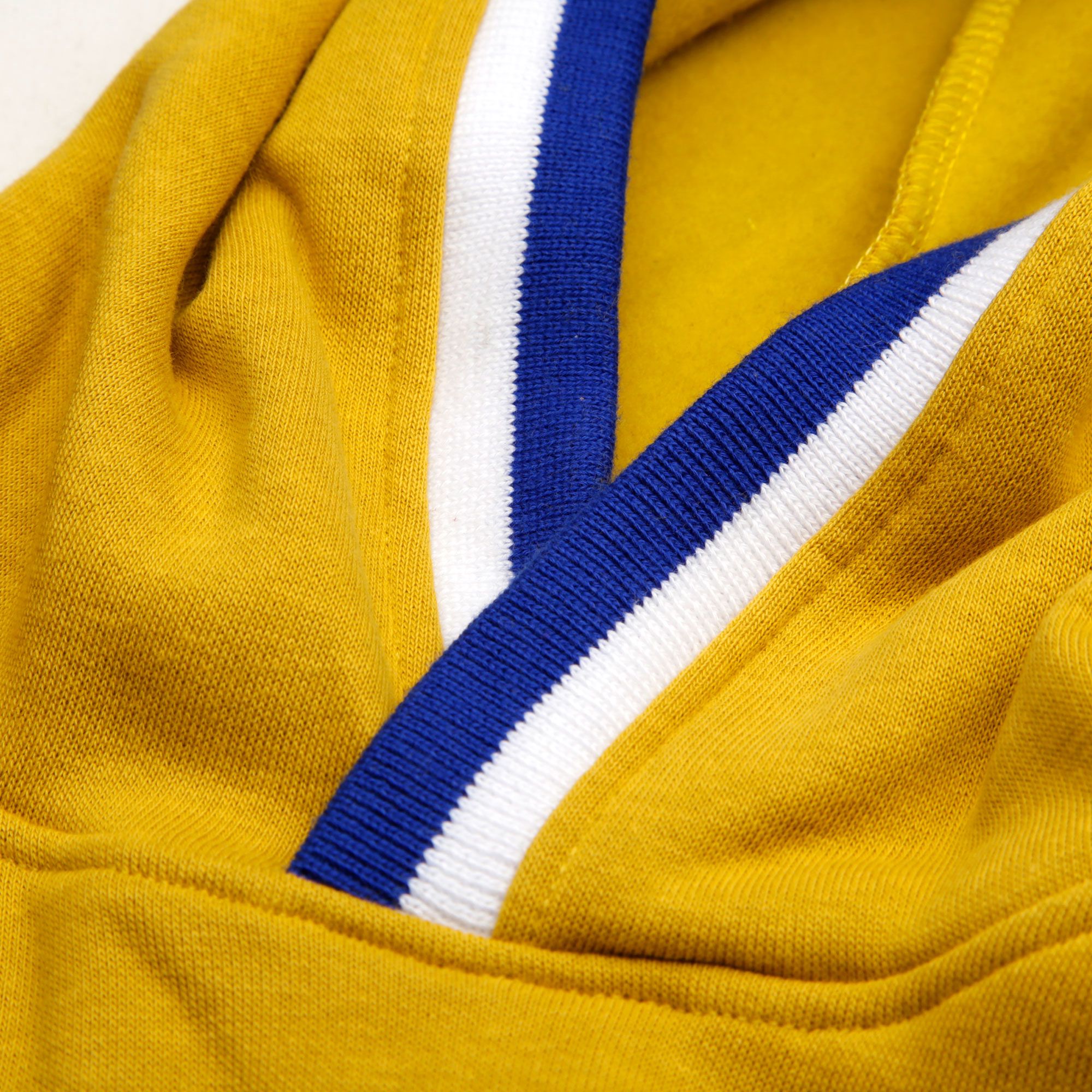 Sudadera con Capucha de Paseo Logo Amarillo - Fútbol Factory