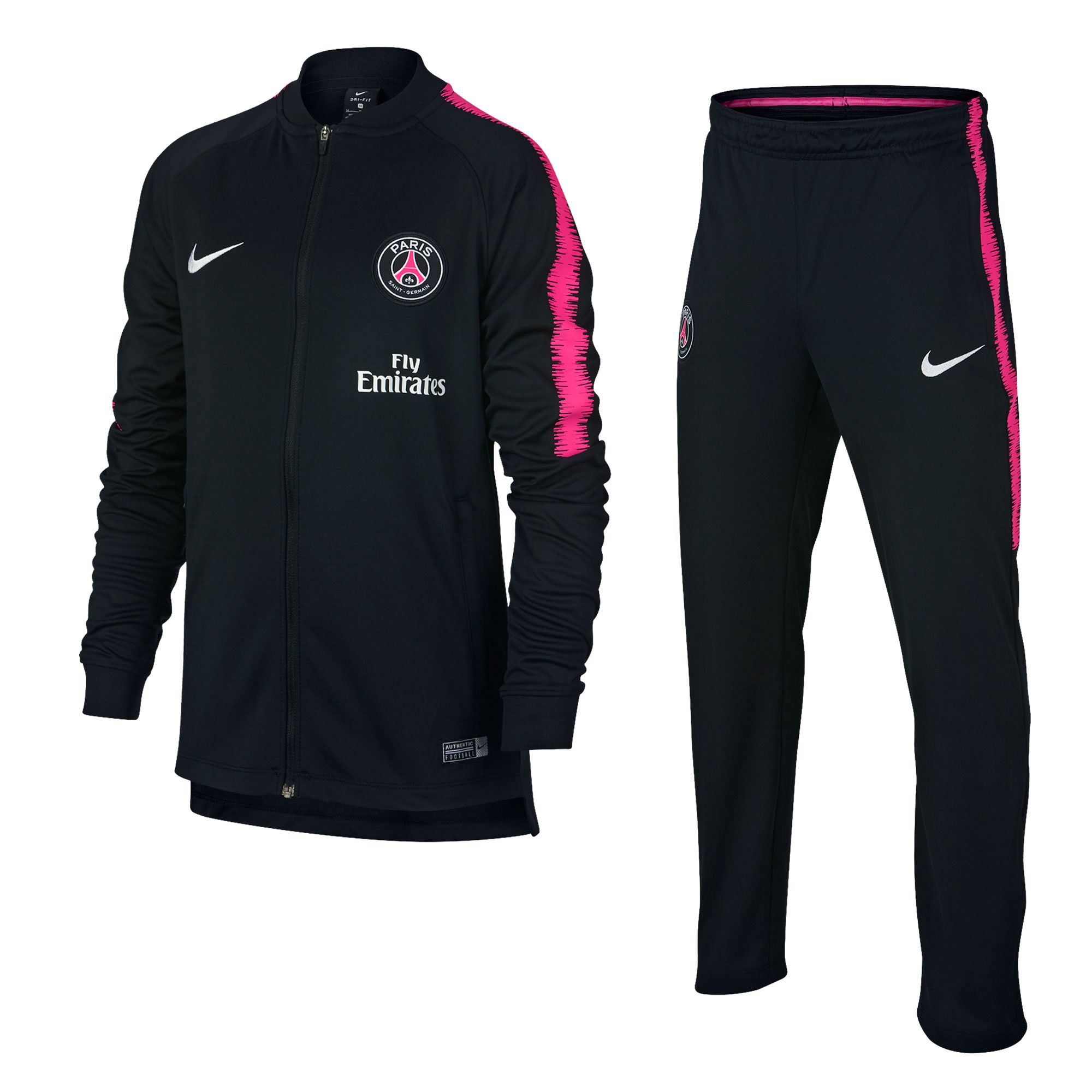 Chandal psg rosa y negro sale