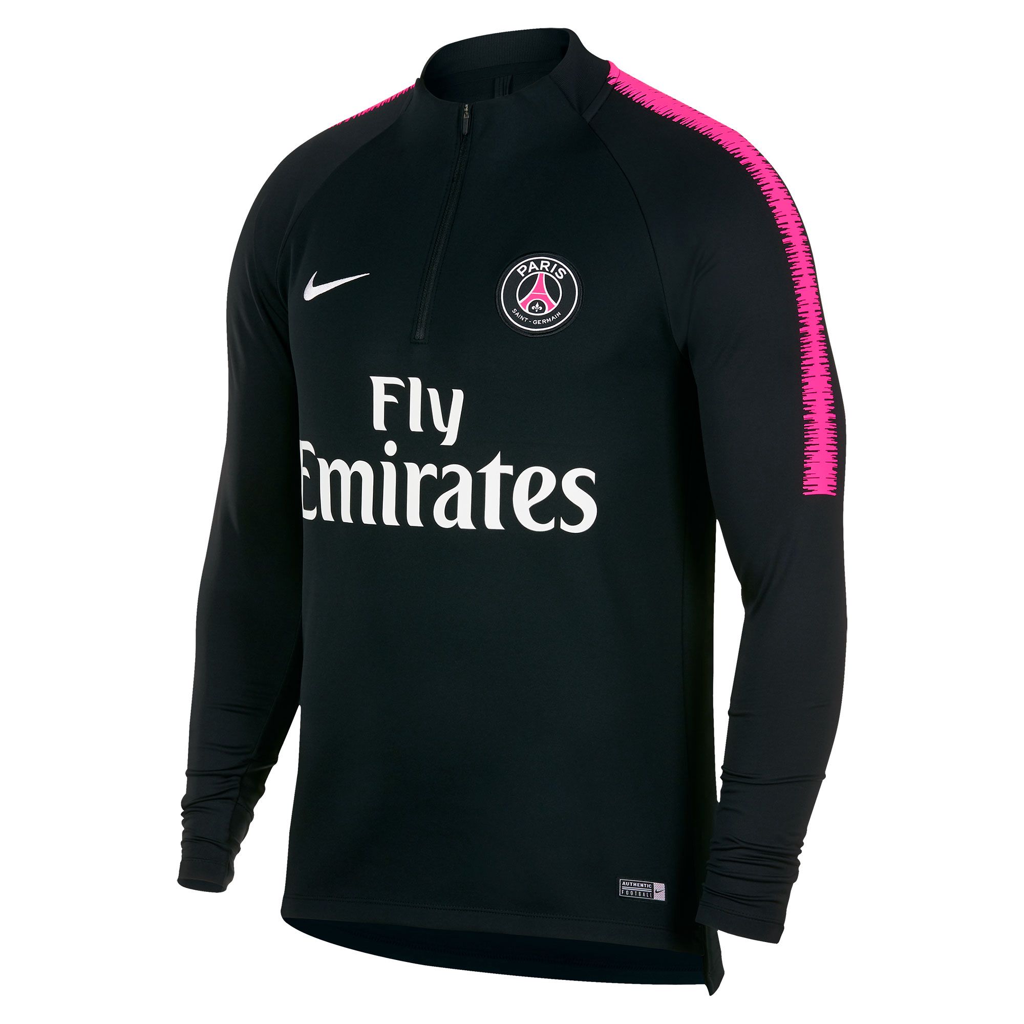 Sudadera Training Paris Saint-Germain Dri-FIT Squad Drill 2018