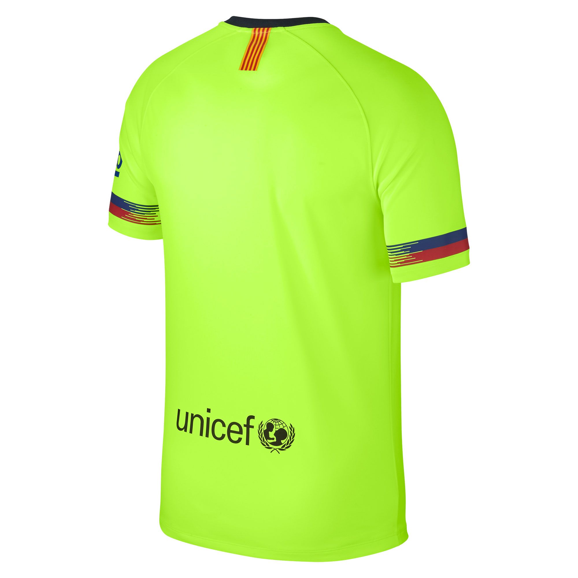 Camiseta 2ª FC Barcelona 2018/2019 Breathe Amarillo Fluor - Fútbol Factory