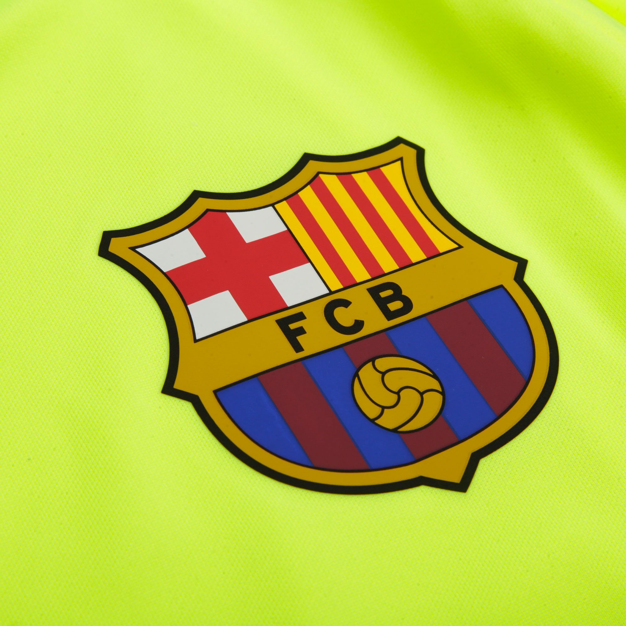 Camiseta 2ª FC Barcelona 2018/2019 Breathe Amarillo Fluor - Fútbol Factory
