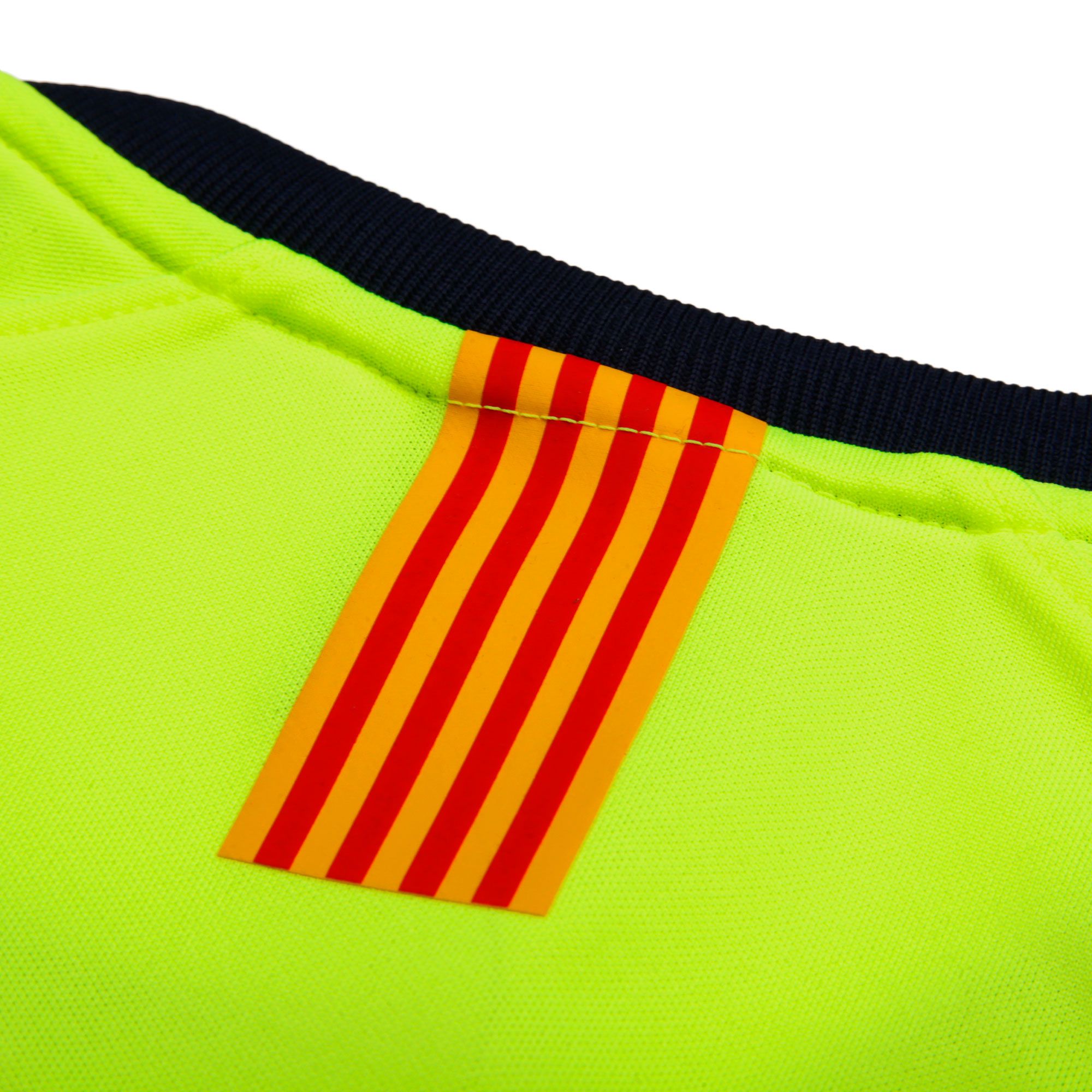 Camiseta 2ª FC Barcelona 2018/2019 Breathe Amarillo Fluor - Fútbol Factory